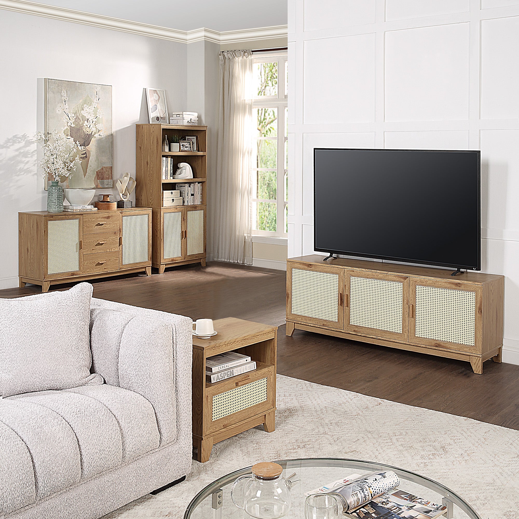 Sheridan Nightstand in Nature - Image 11