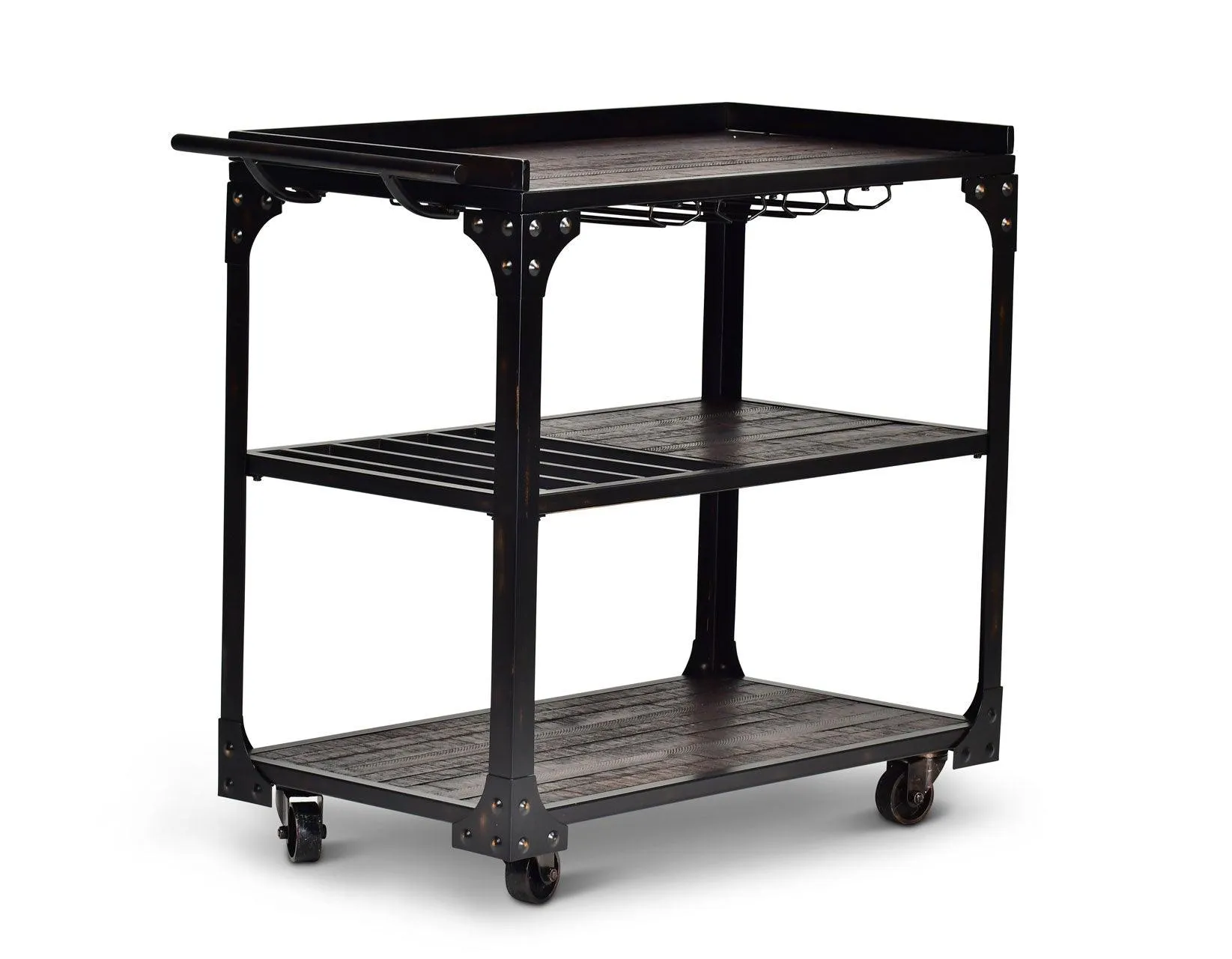 Sherlock Cart w/Casters - Image 2