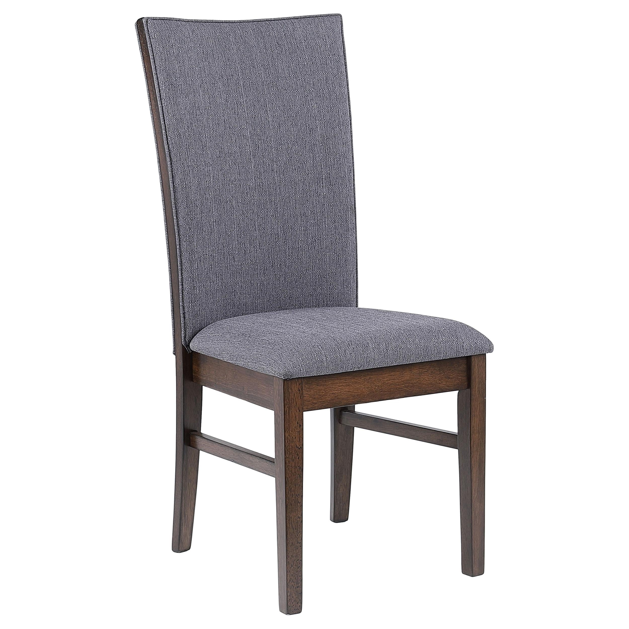 Sherwood Gray Upholstered Dining Side Chair, Set of 2 - Image 3