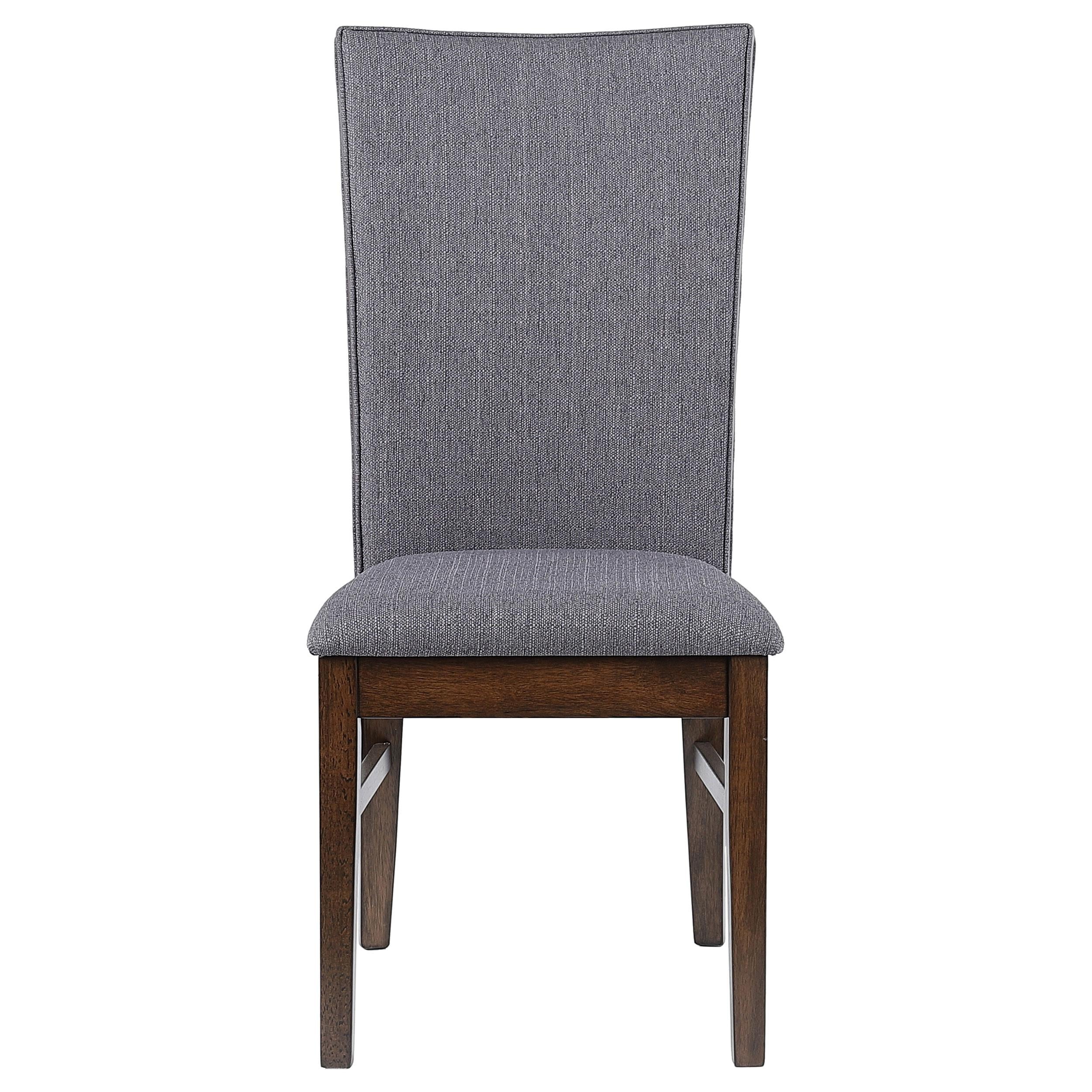 Sherwood Gray Upholstered Dining Side Chair, Set of 2 - Image 4
