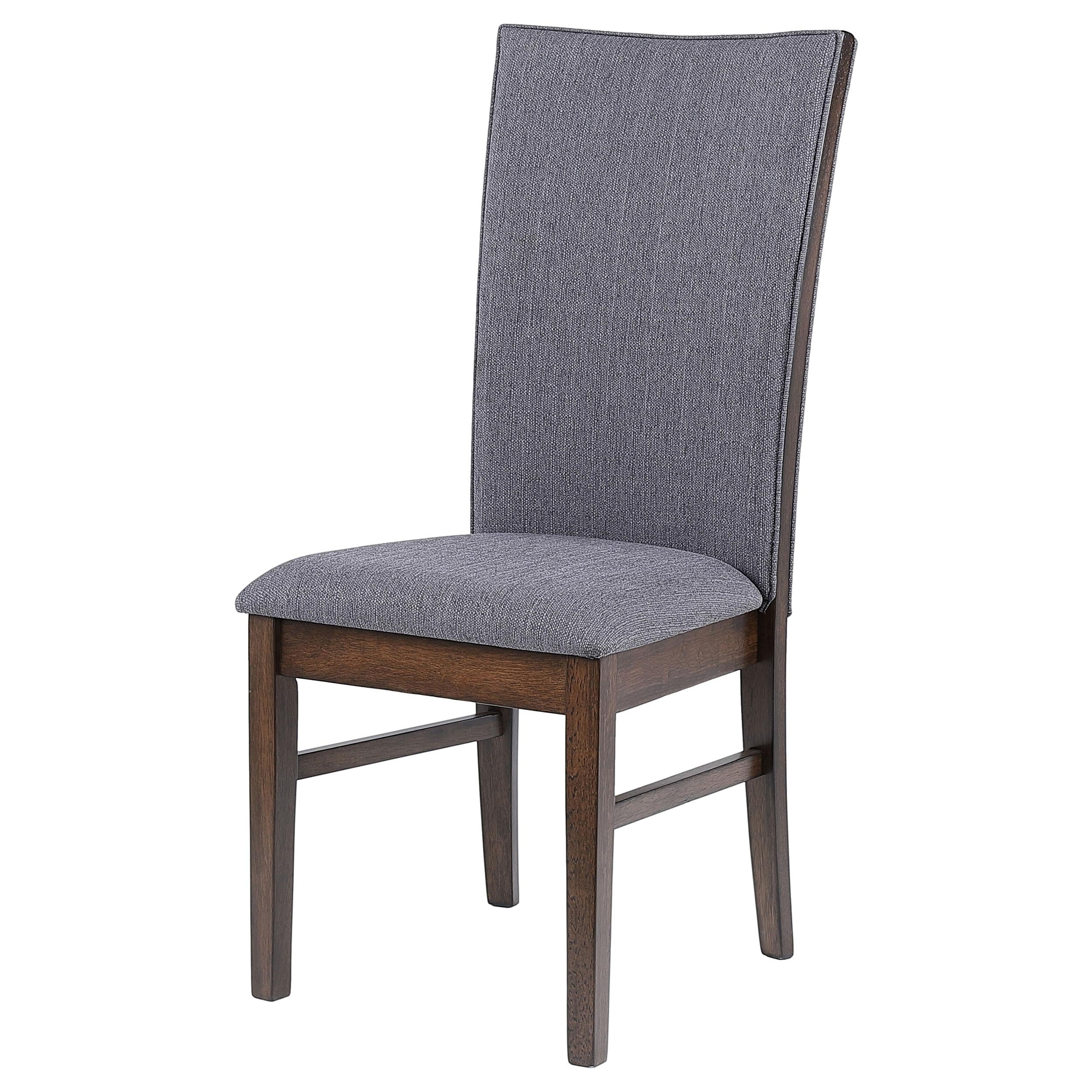 Sherwood Gray Upholstered Dining Side Chair, Set of 2 - Image 5