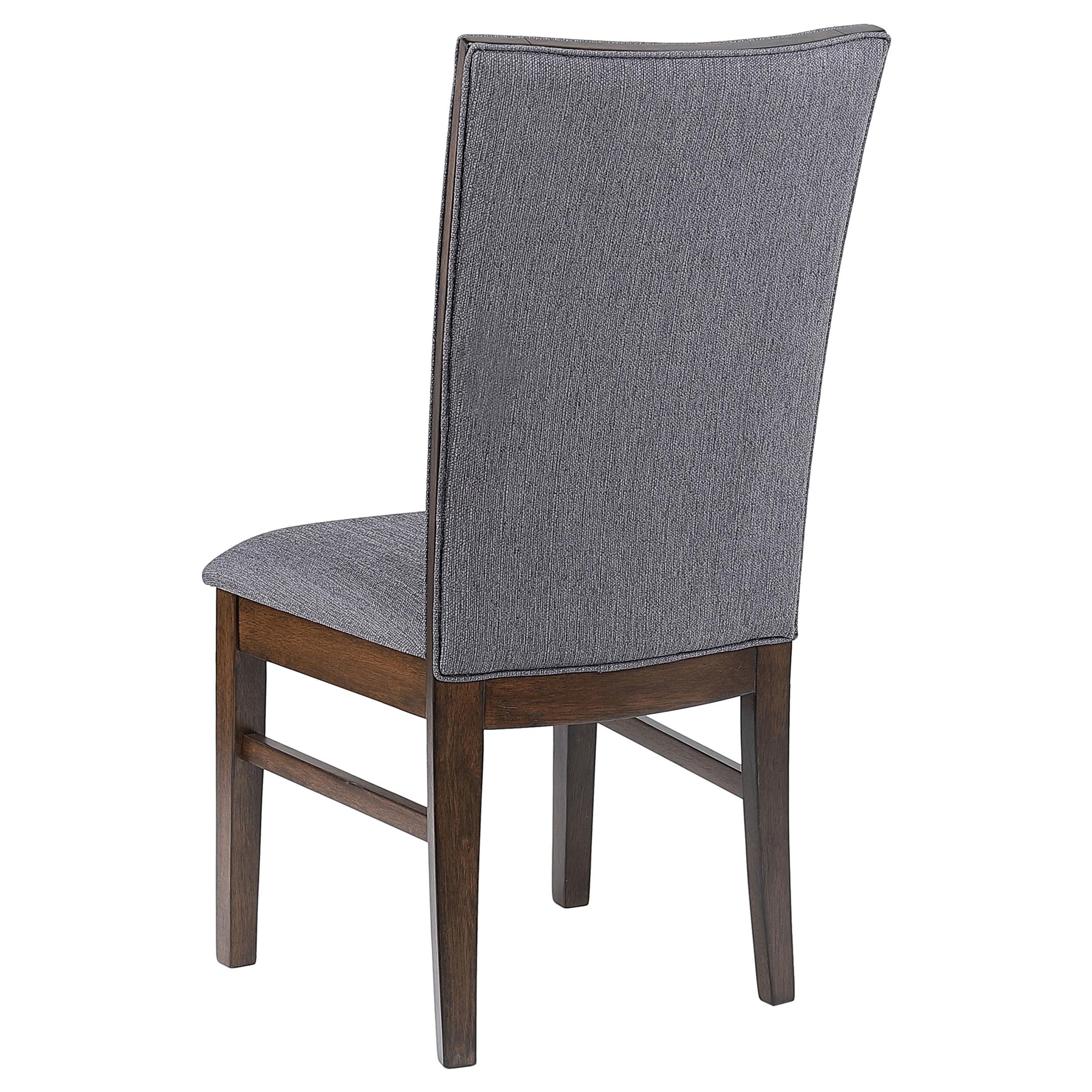 Sherwood Gray Upholstered Dining Side Chair, Set of 2 - Image 7