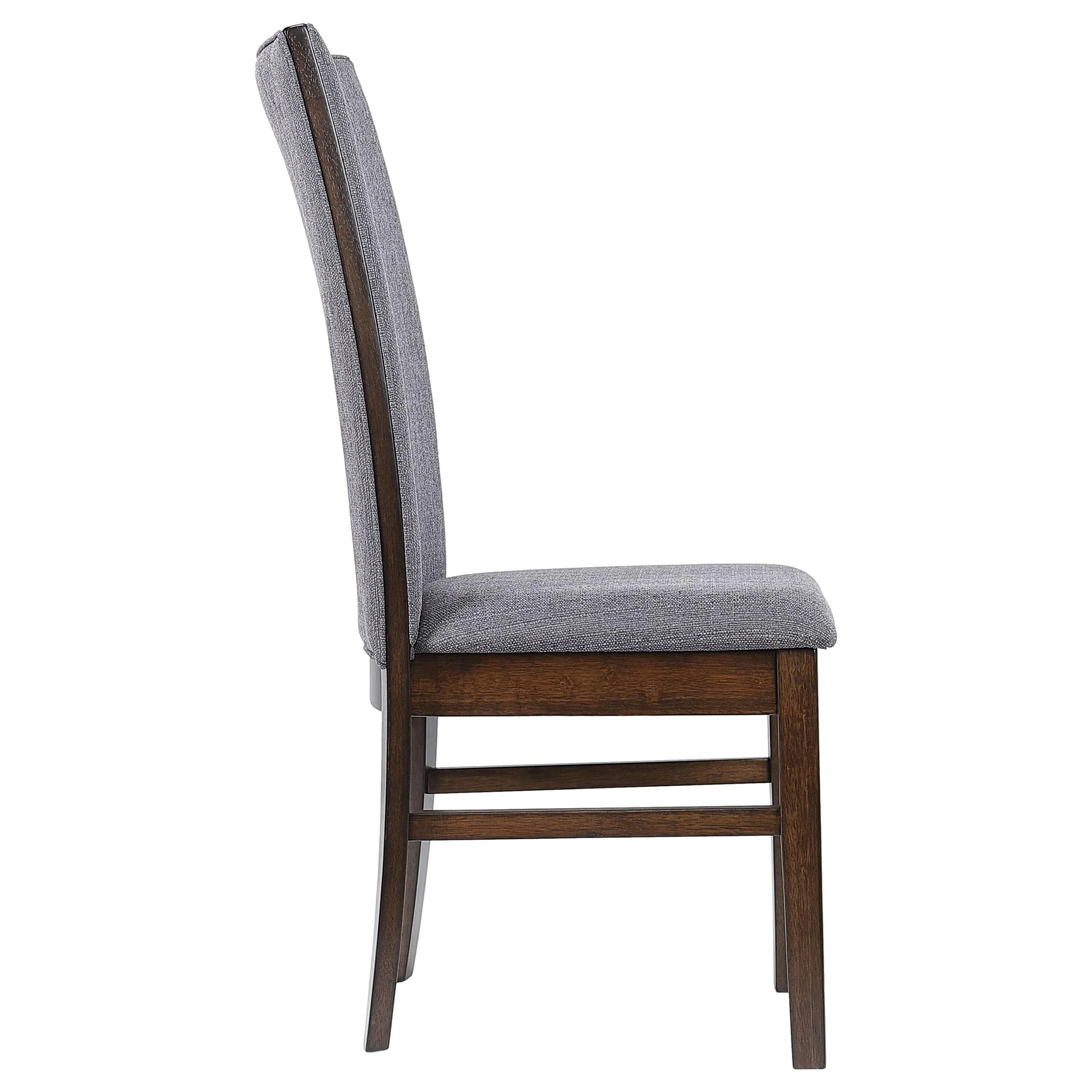 Sherwood Gray Upholstered Dining Side Chair, Set of 2 - Image 9