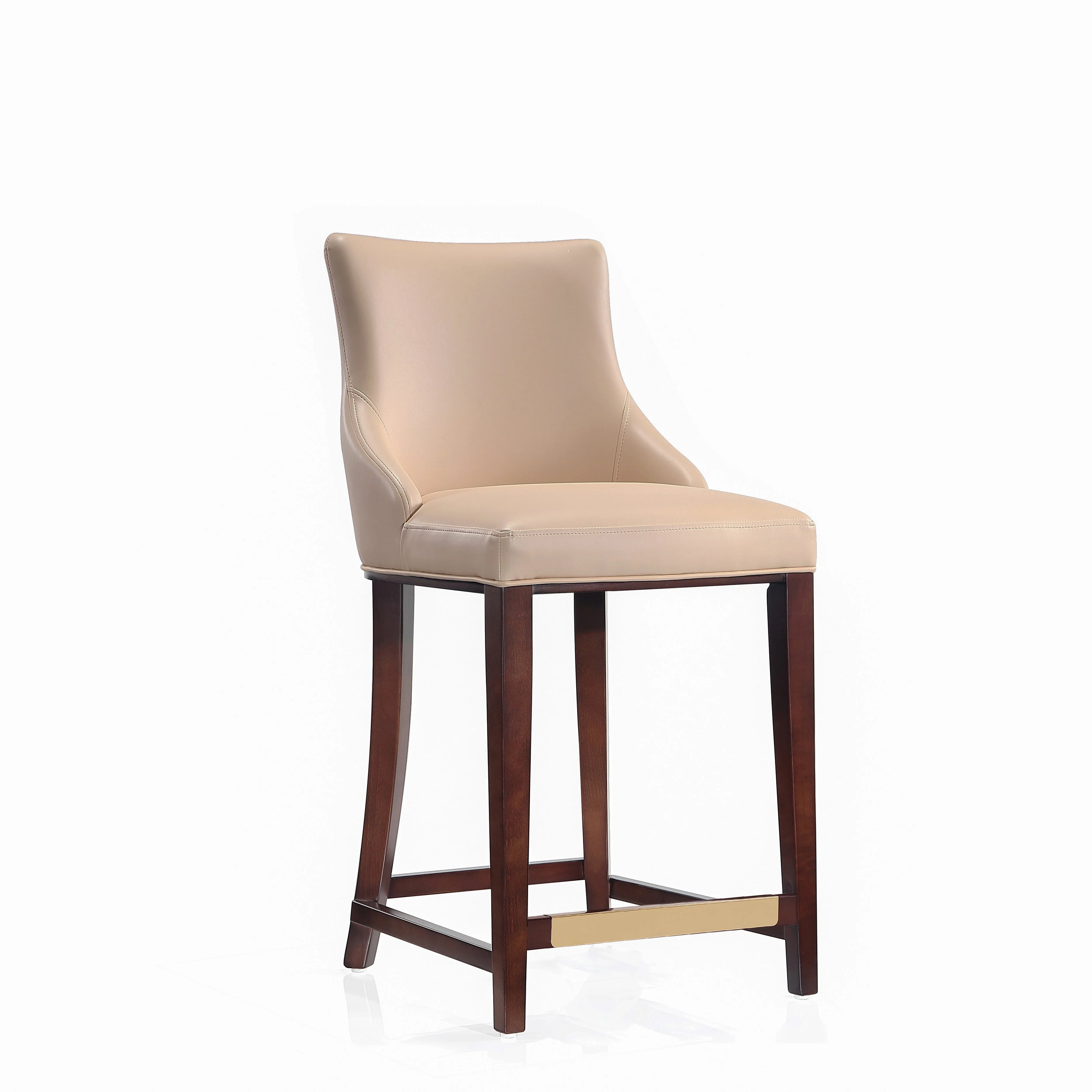 Shubert Counter Stool in Tan - Image 5