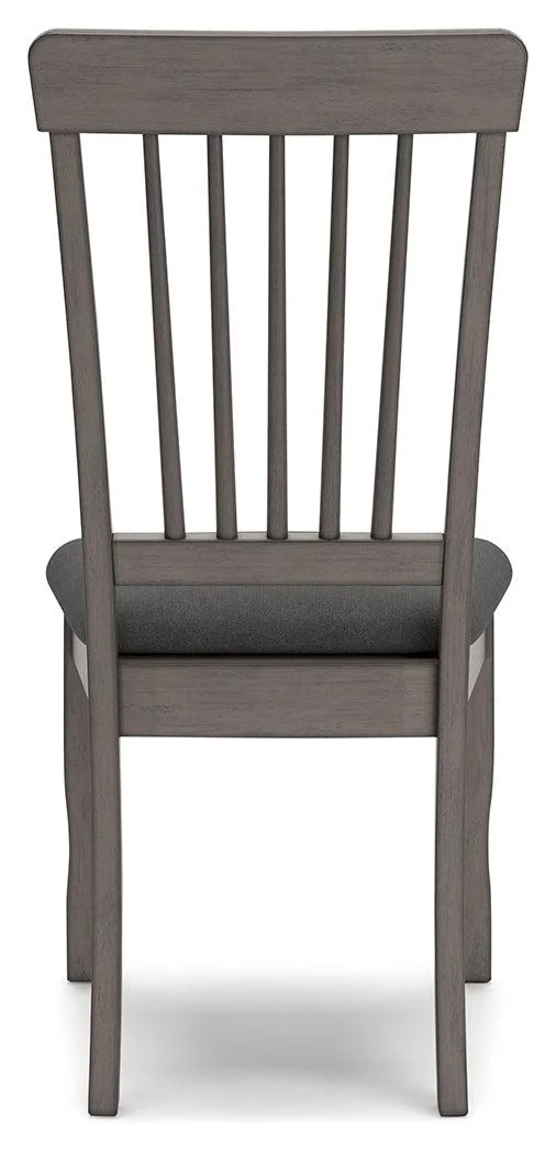 Shullden Gray Dining Chair, Set of 2 - Image 2