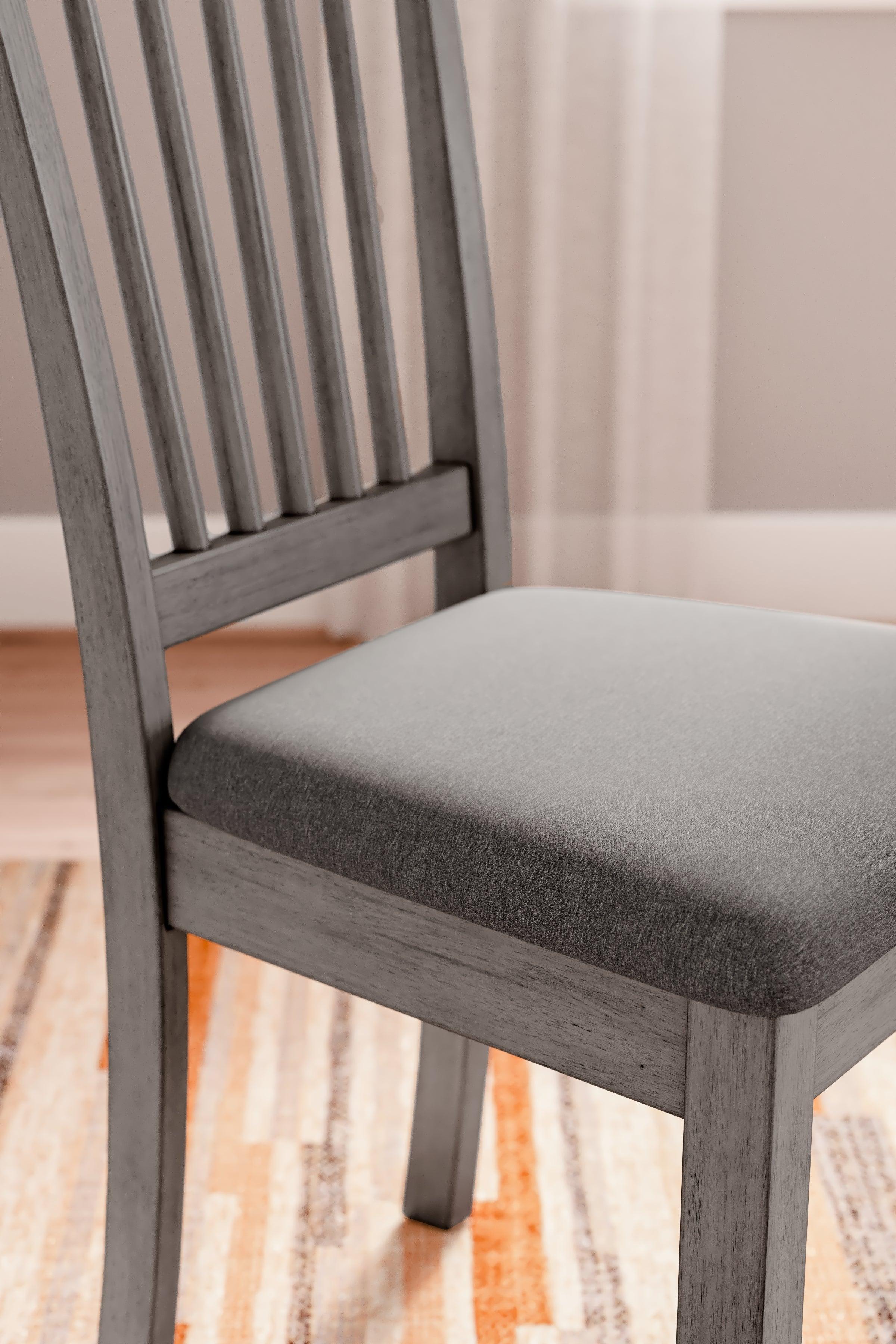 Shullden Gray Dining Table and 2 Chairs - Image 13