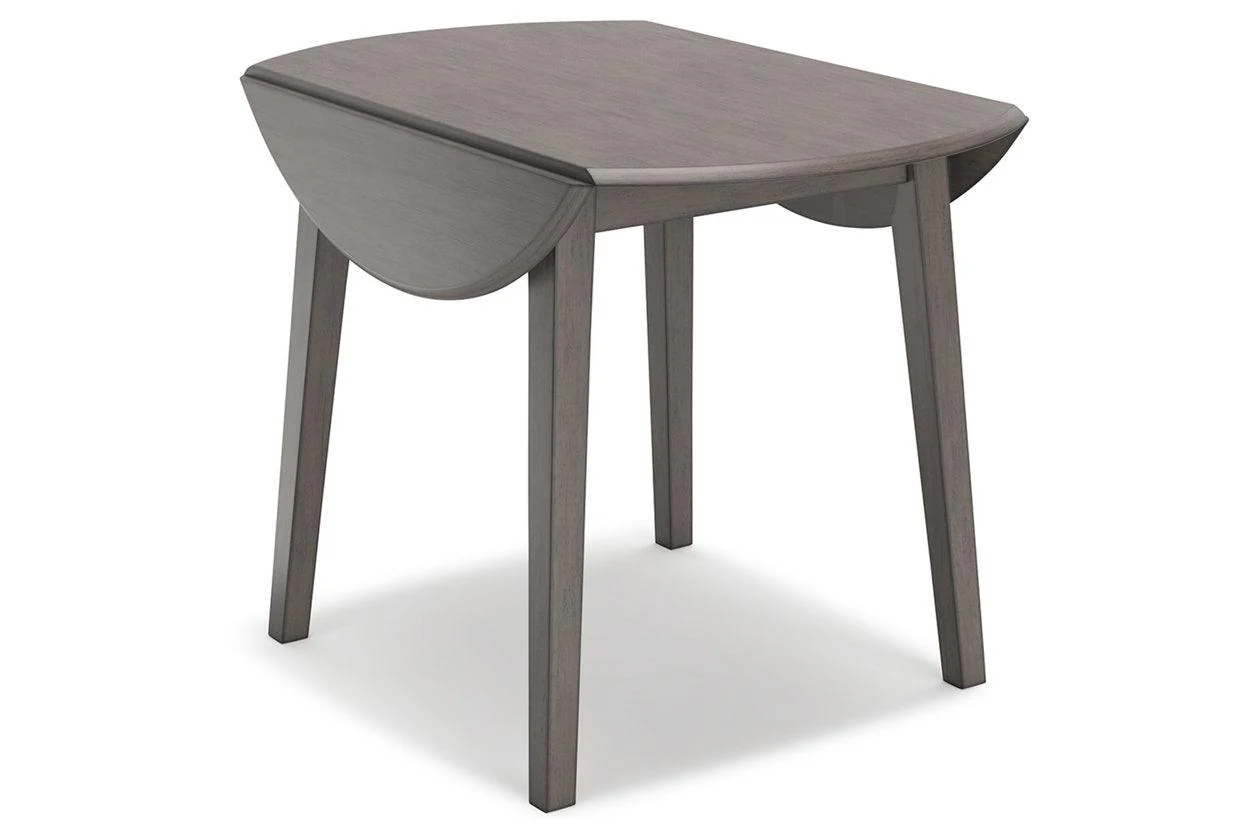 Shullden Gray Dining Table and 4 Chairs - Image 10