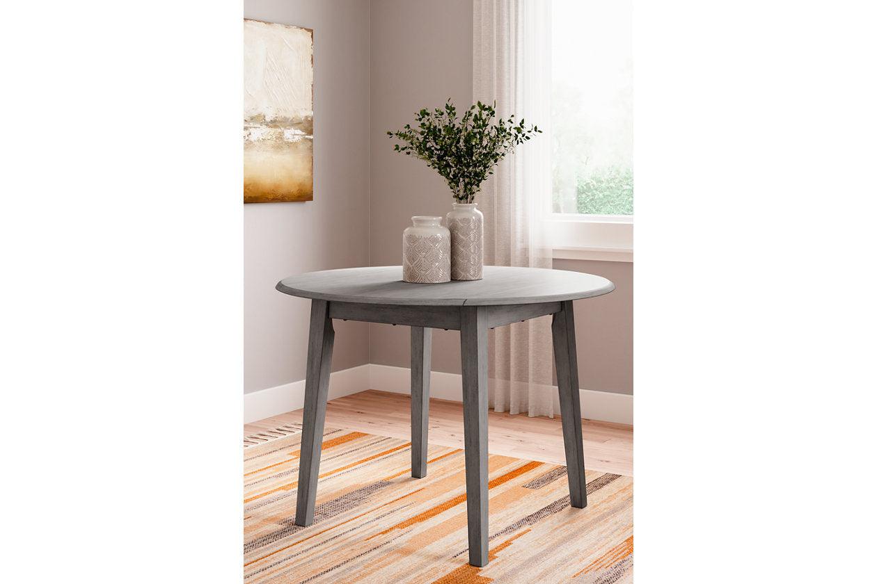 Shullden Gray Dining Table and 4 Chairs - Image 14