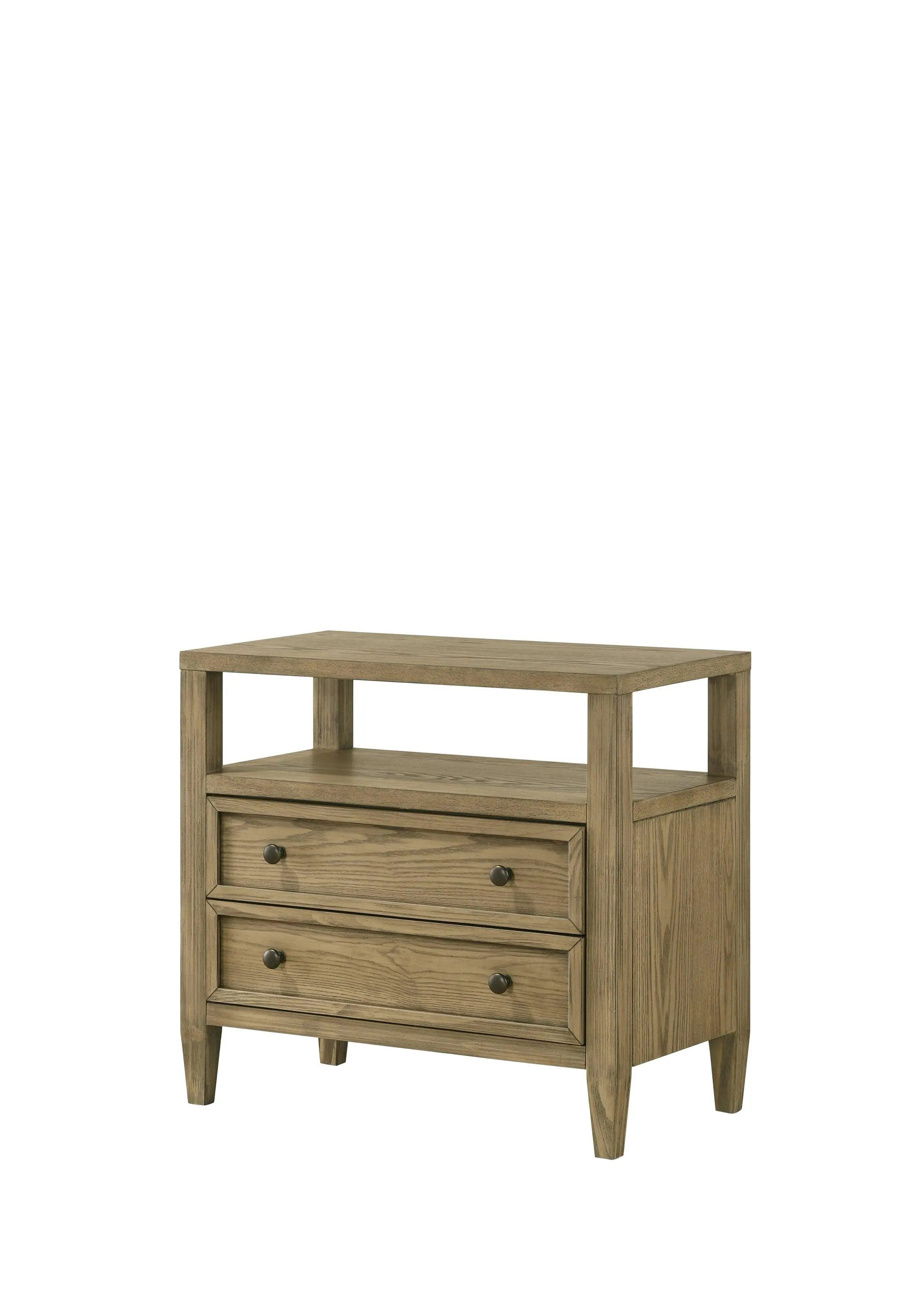 Sienna Rustic Natural Canopy Platform Bedroom Set - Image 10