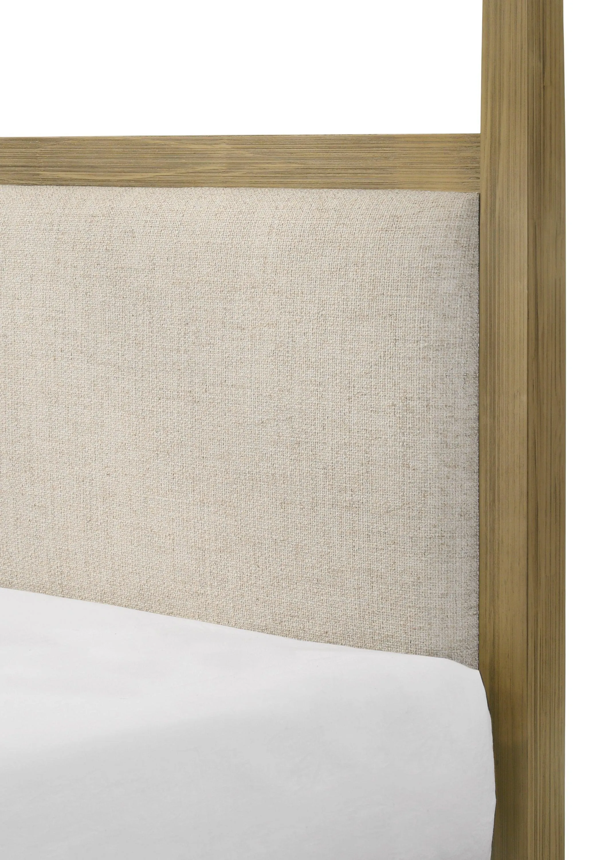 Sienna Rustic Natural Canopy Platform Bedroom Set - Image 2