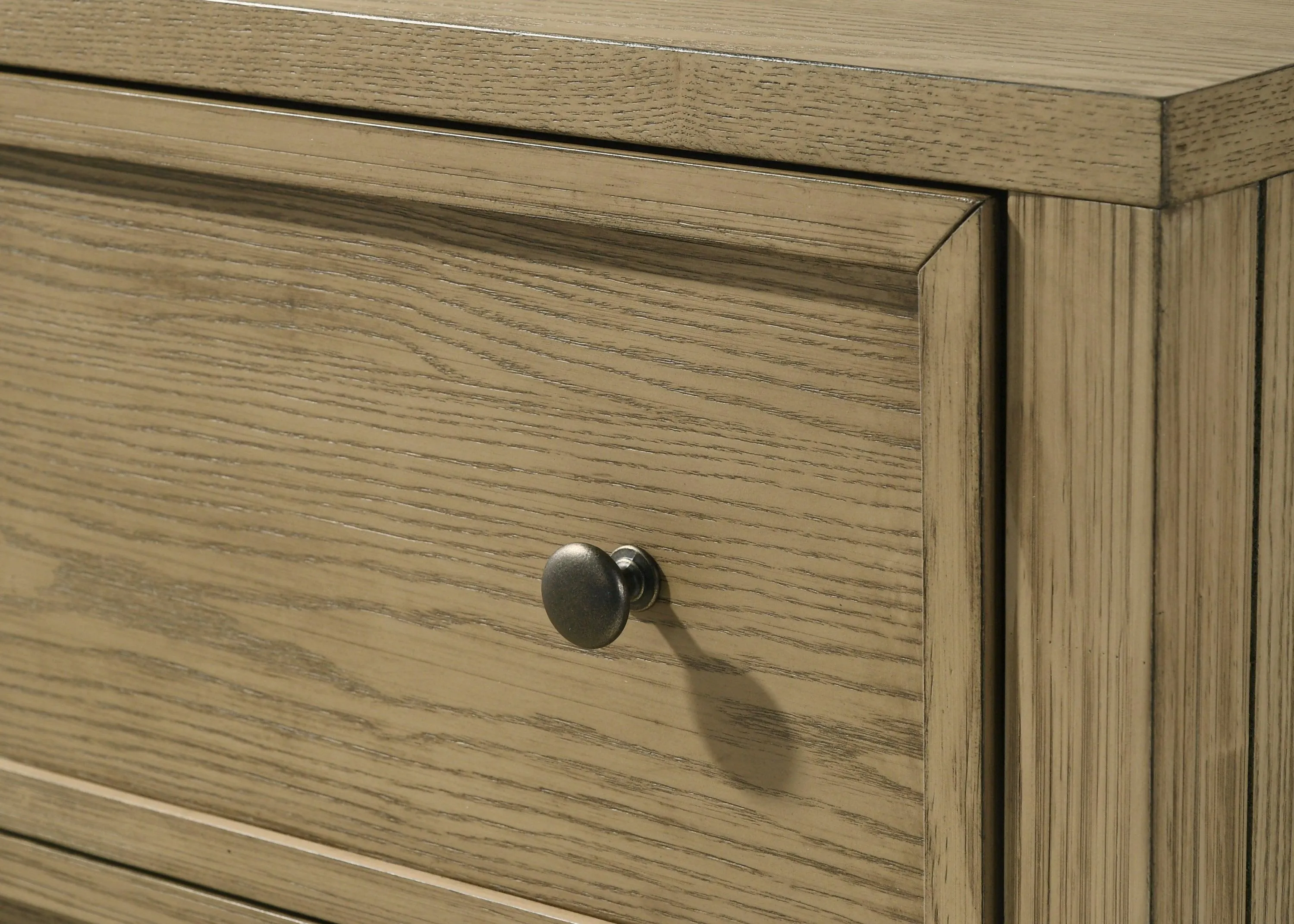 Sienna Rustic Natural Canopy Platform Bedroom Set - Image 5