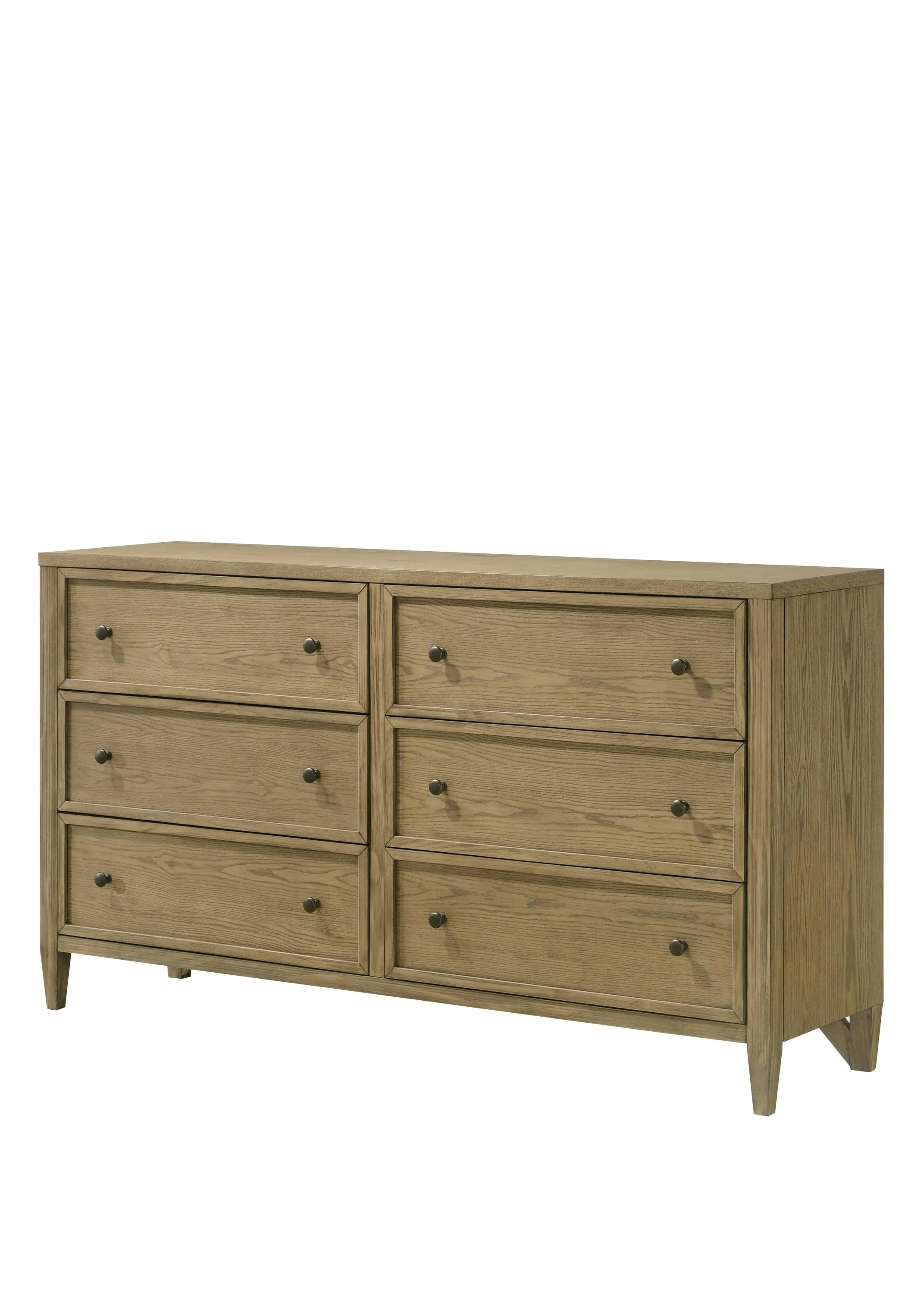 Sienna Rustic Natural Canopy Platform Bedroom Set - Image 7
