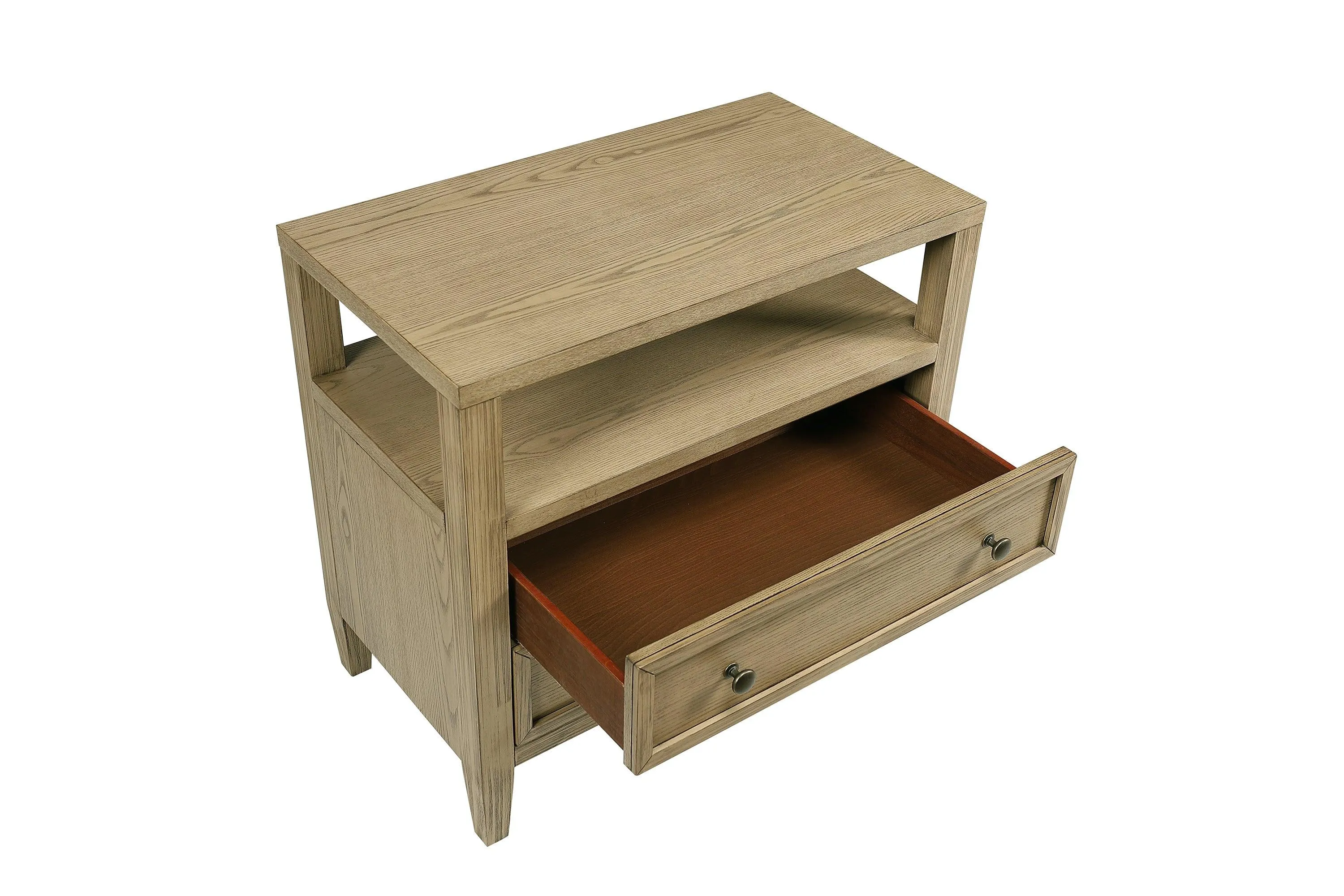 Sienna Rustic Natural Canopy Platform Bedroom Set - Image 8