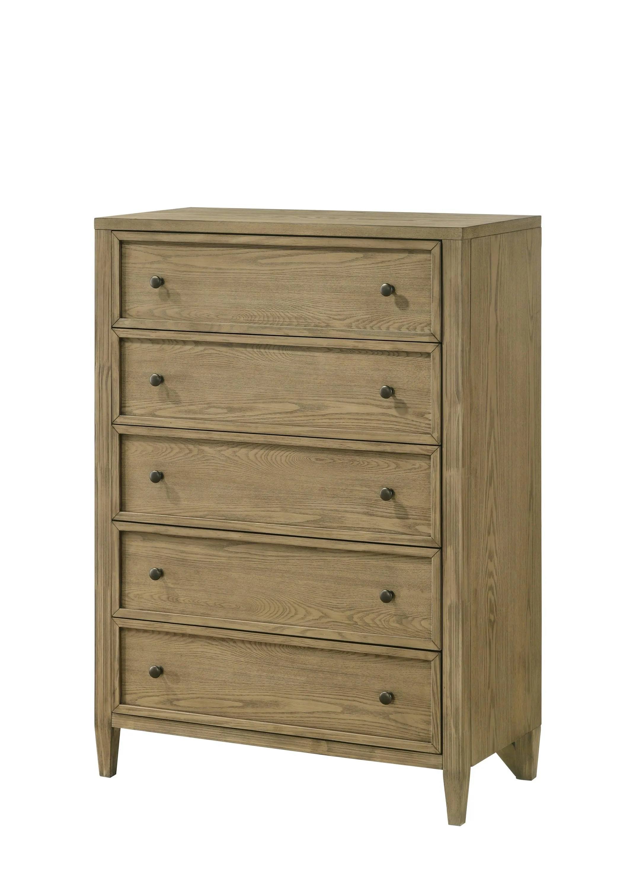Sienna Rustic Natural Canopy Platform Bedroom Set - Image 9