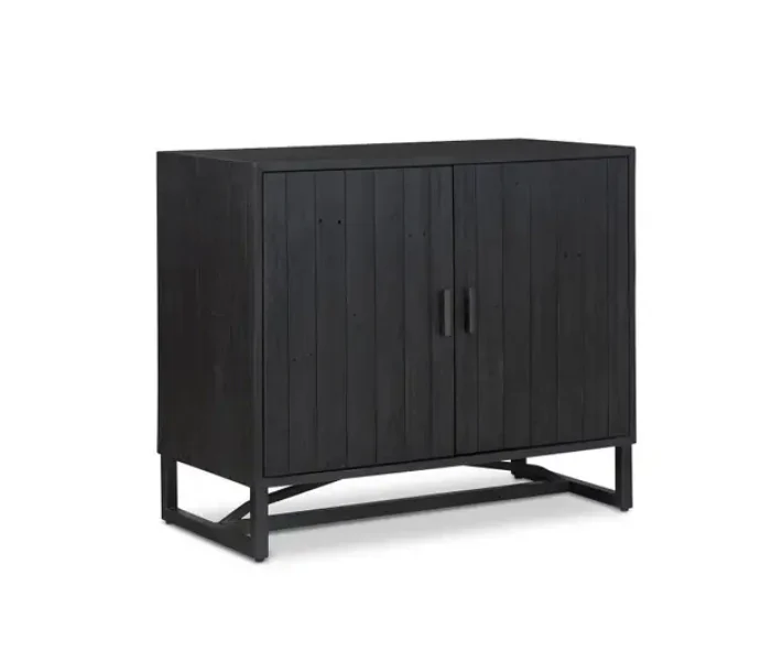 Sierra 2 Door Cabinet Black - Image 2