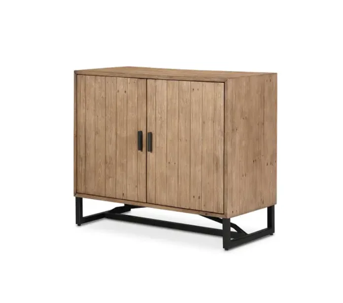 Sierra 2 Door Cabinet Natural - Image 3