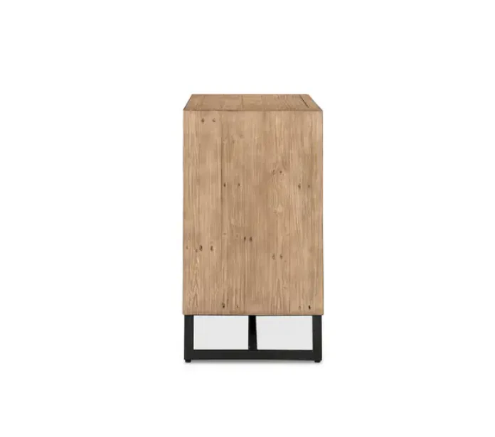 Sierra 2 Door Cabinet Natural - Image 4