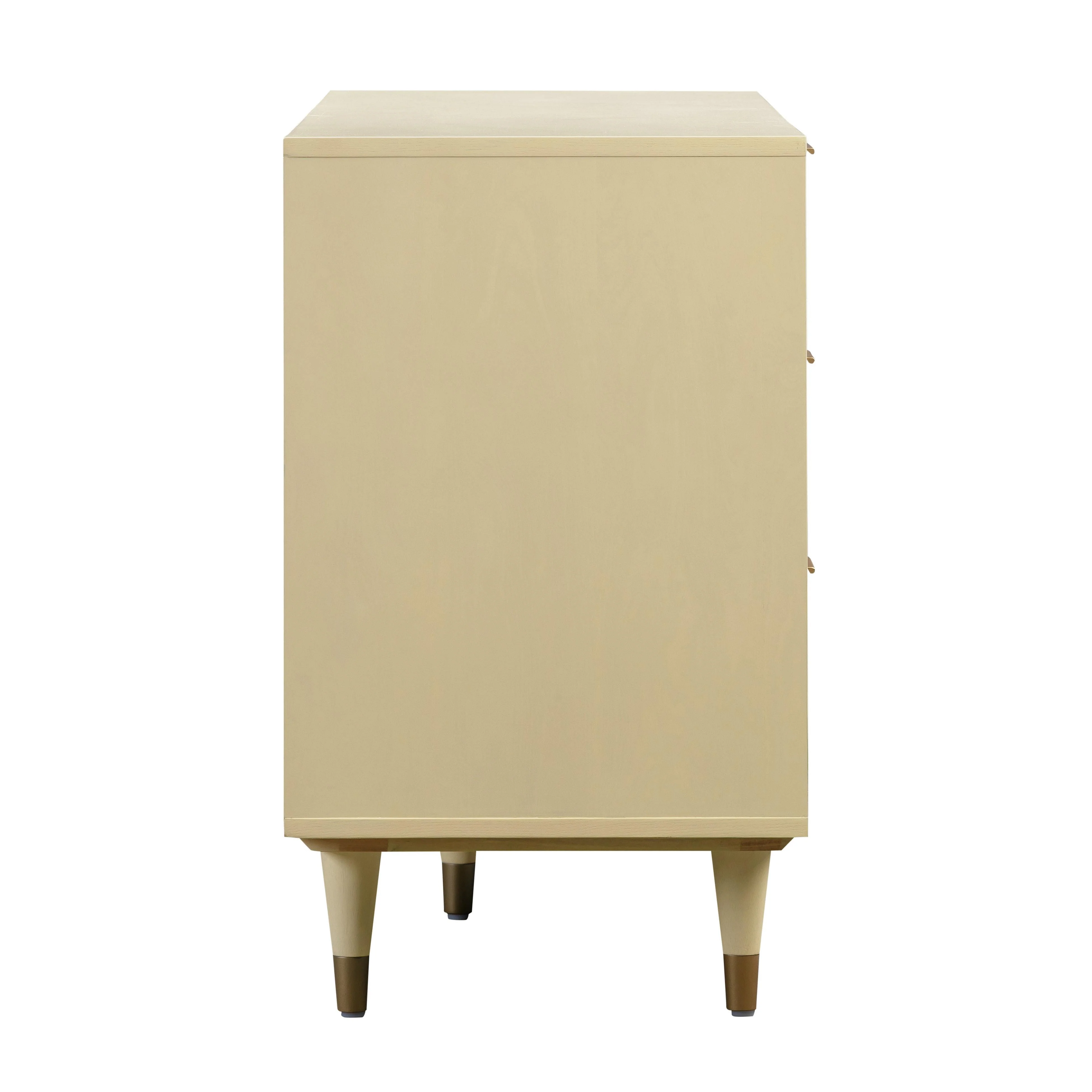 Sierra Cane 6 Drawer Dresser - Image 13