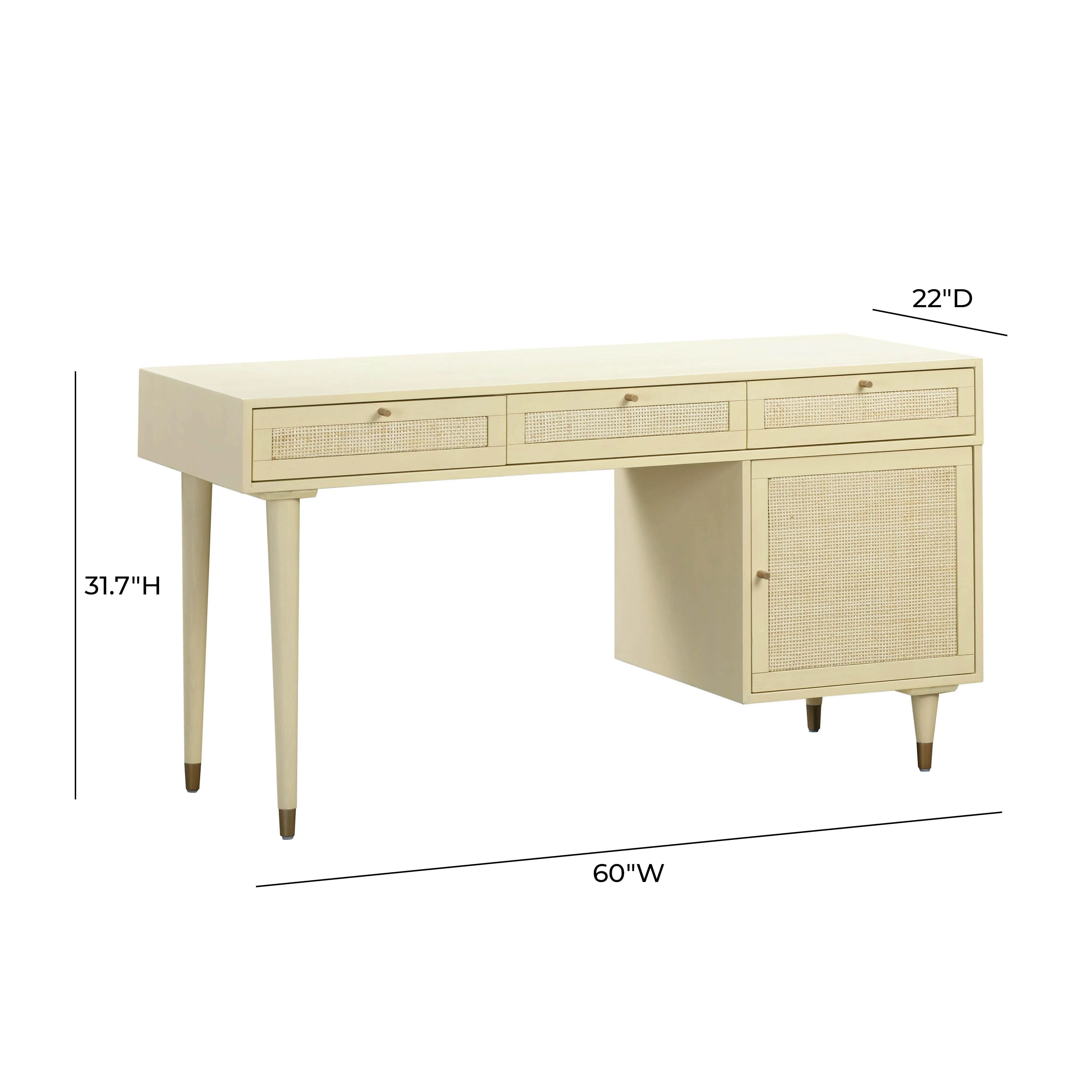 Sierra Cane Desk - Image 18