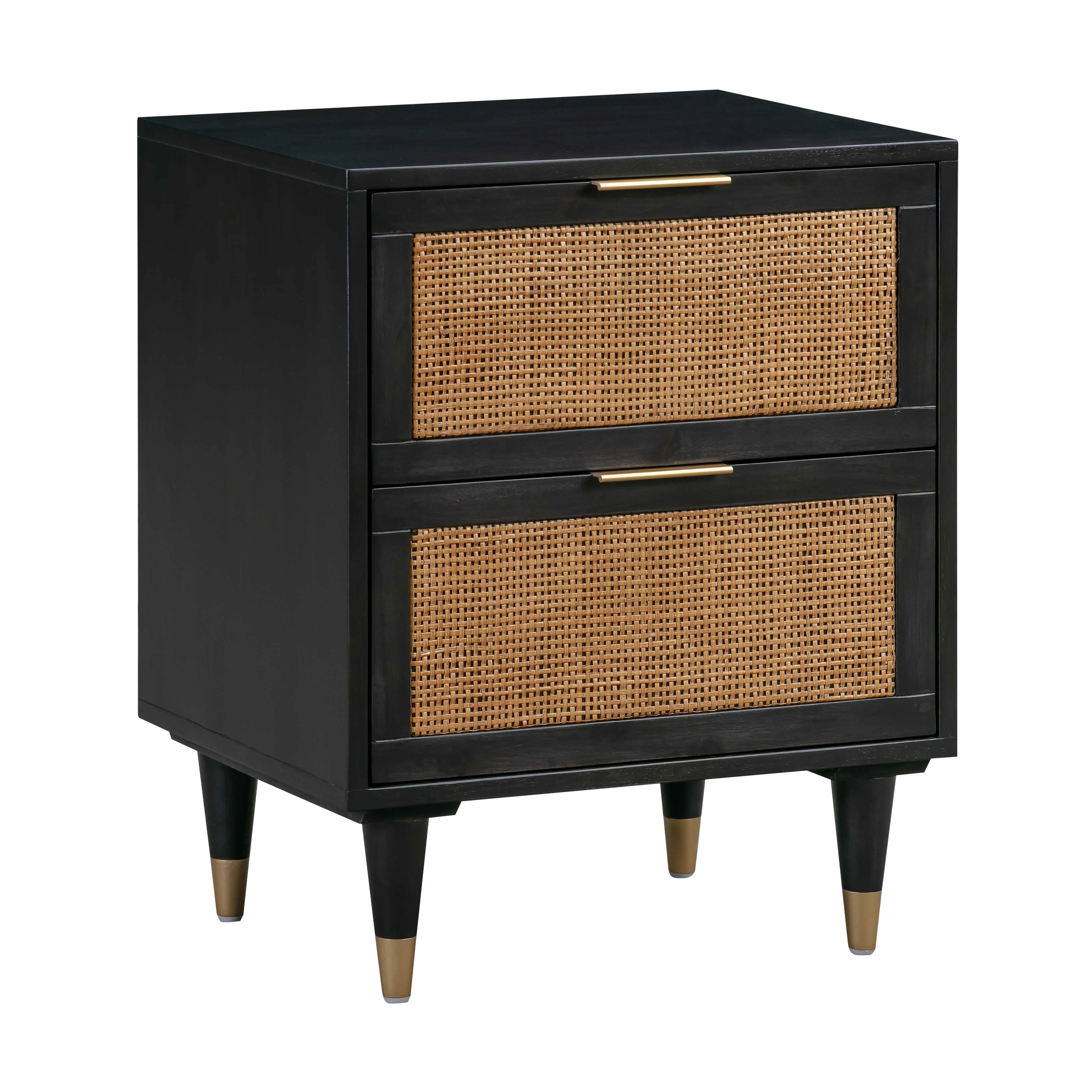 Sierra Cane Nightstand - Image 3