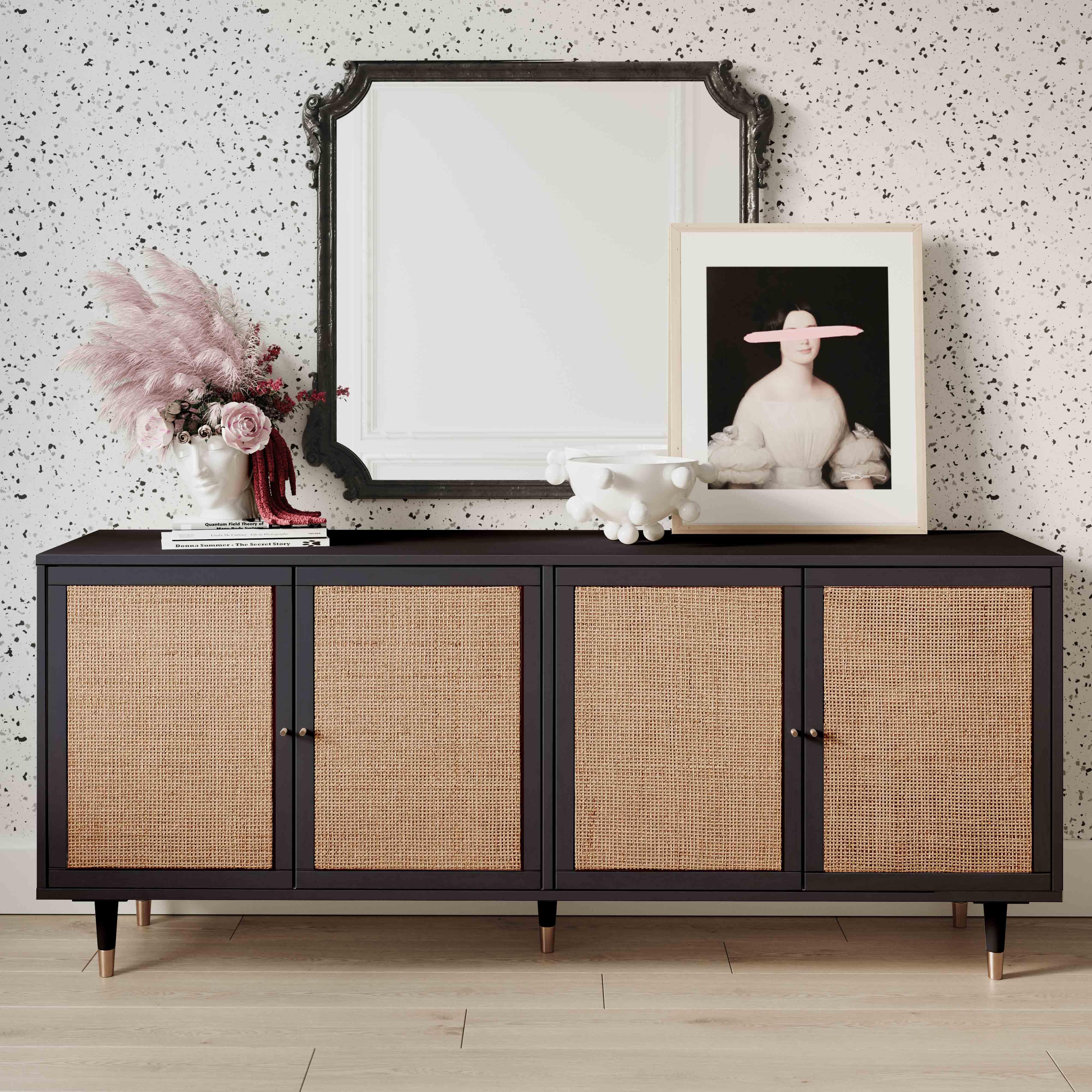 Sierra Cane Sideboard - Image 6