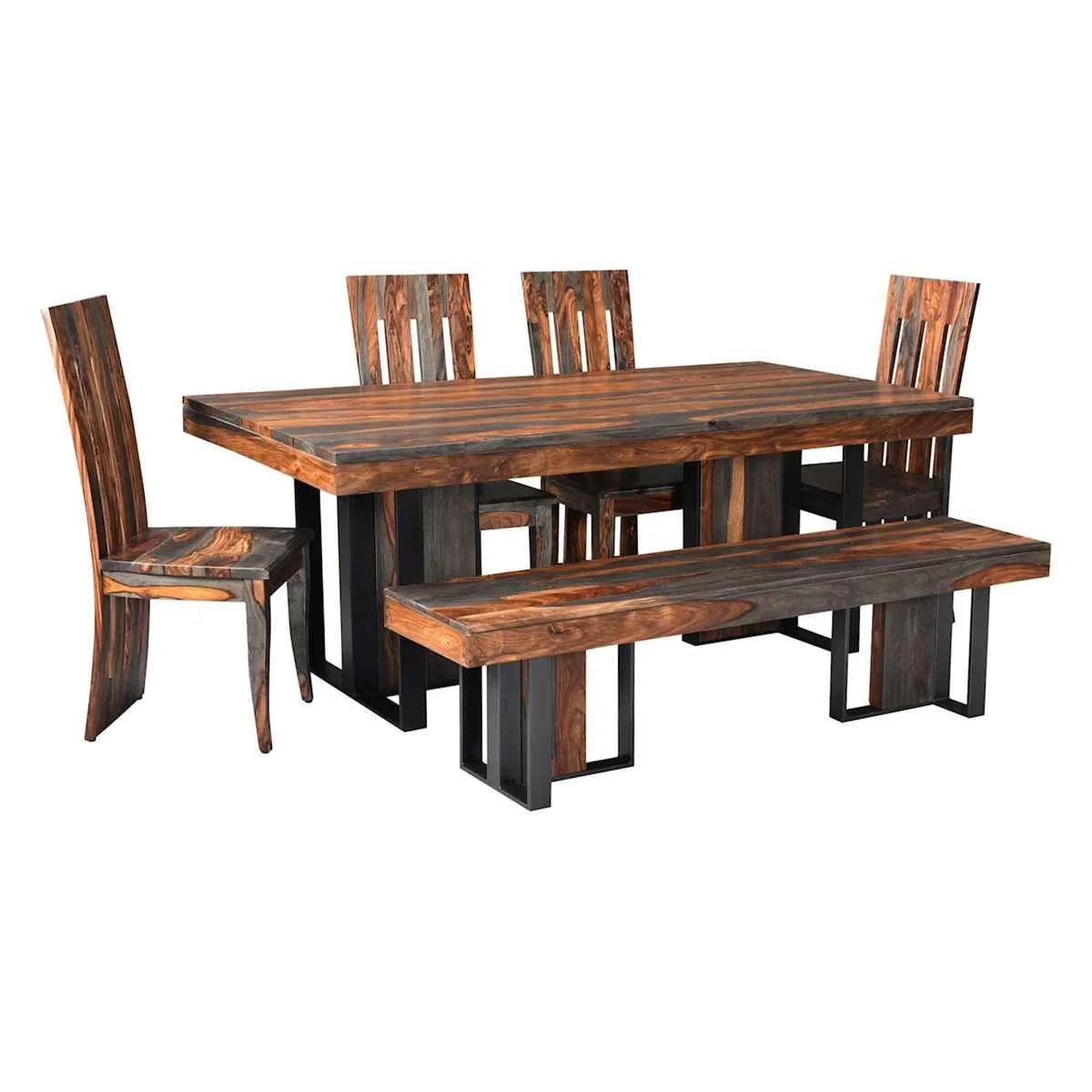 Sierraville Dining Chair in Capri Sheesham, Set of 2 - Image 2