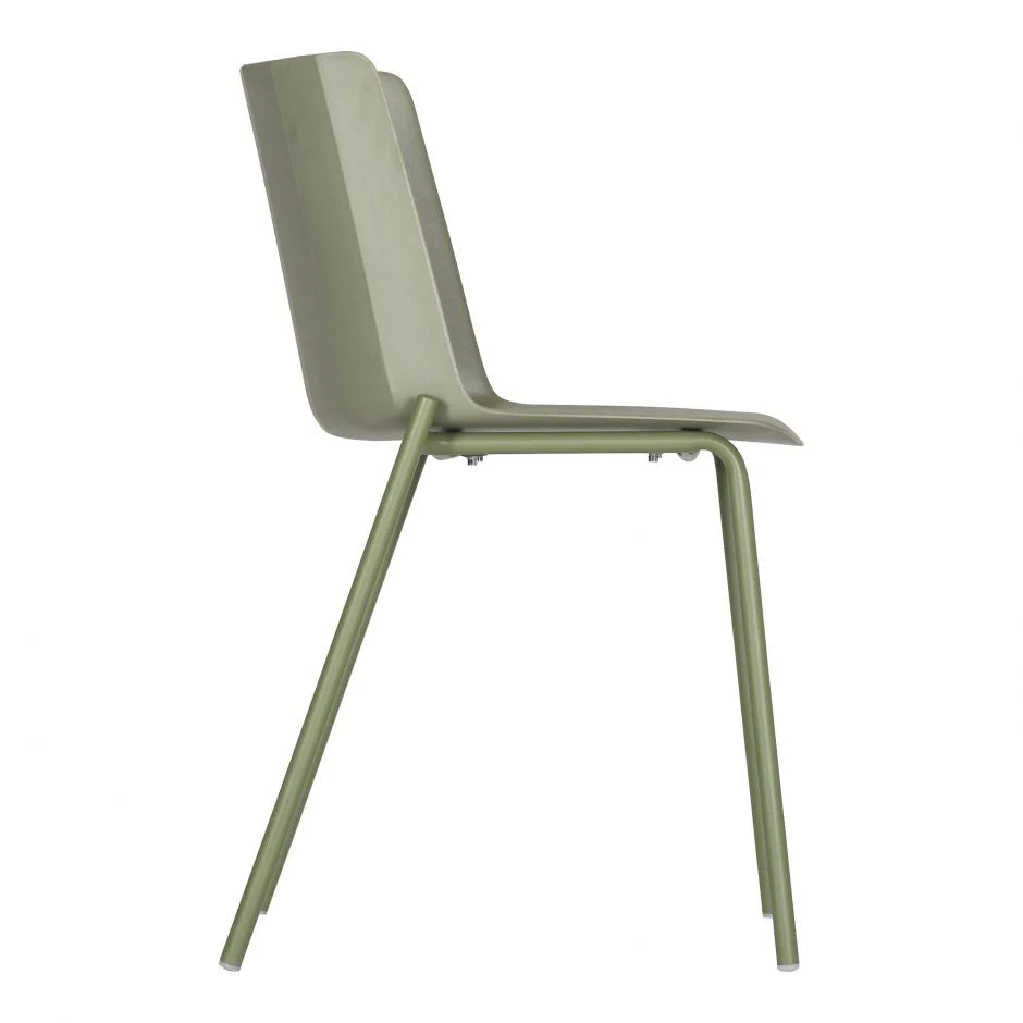 Silla Outdoor Dining Chair Sage Green - Image 4