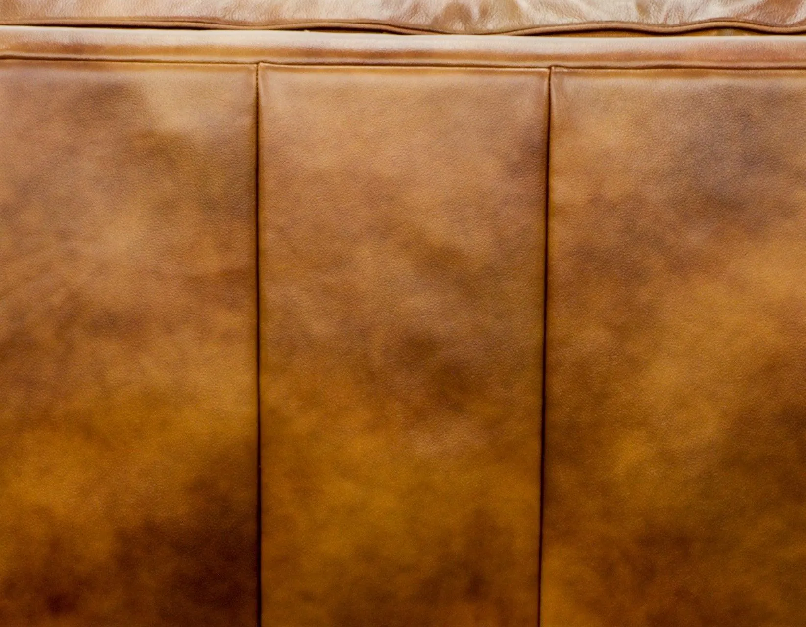 Silverado Camel Top-Grain Leather Oversized Chair - Image 8