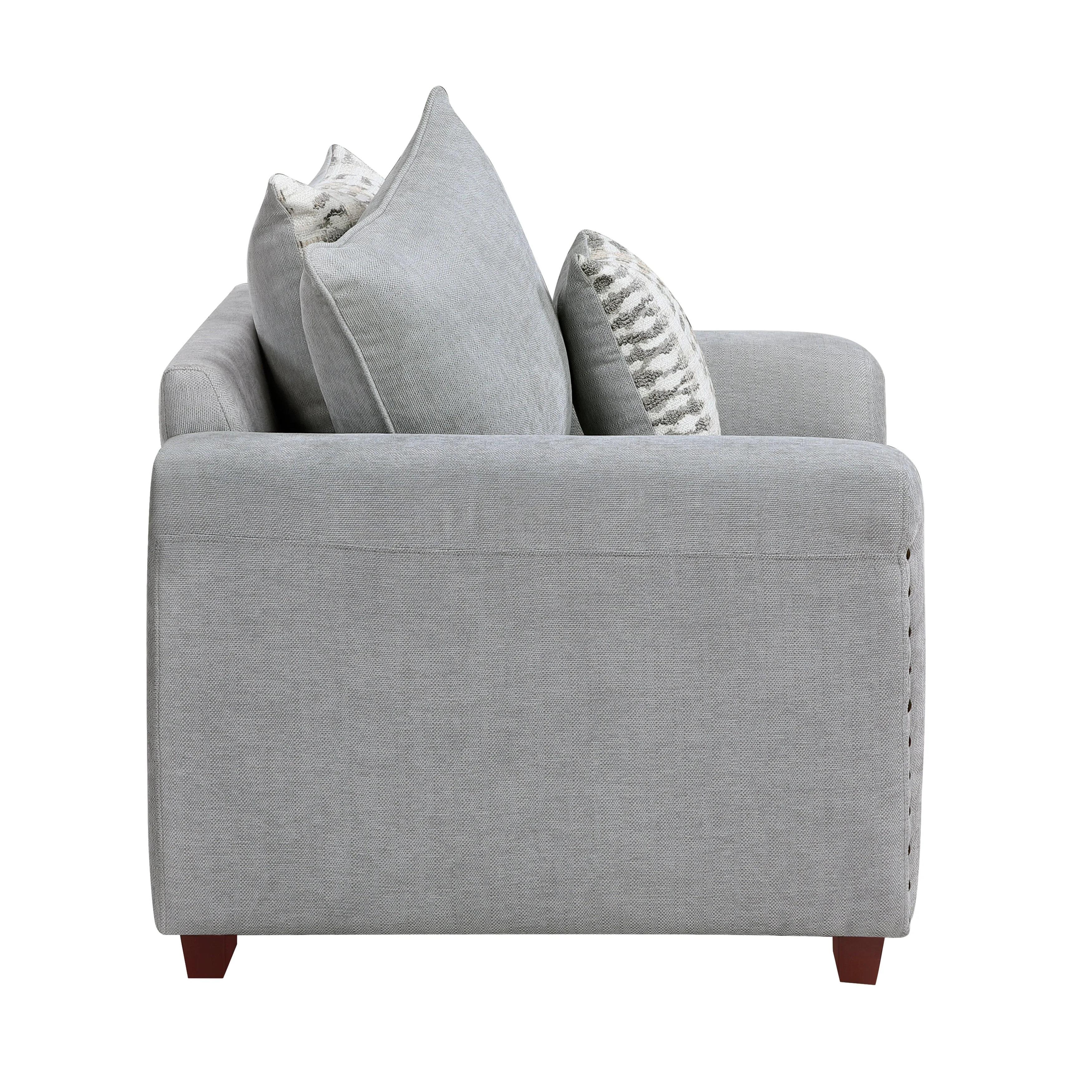 Silverthorne Gray Living Room Set - Image 13