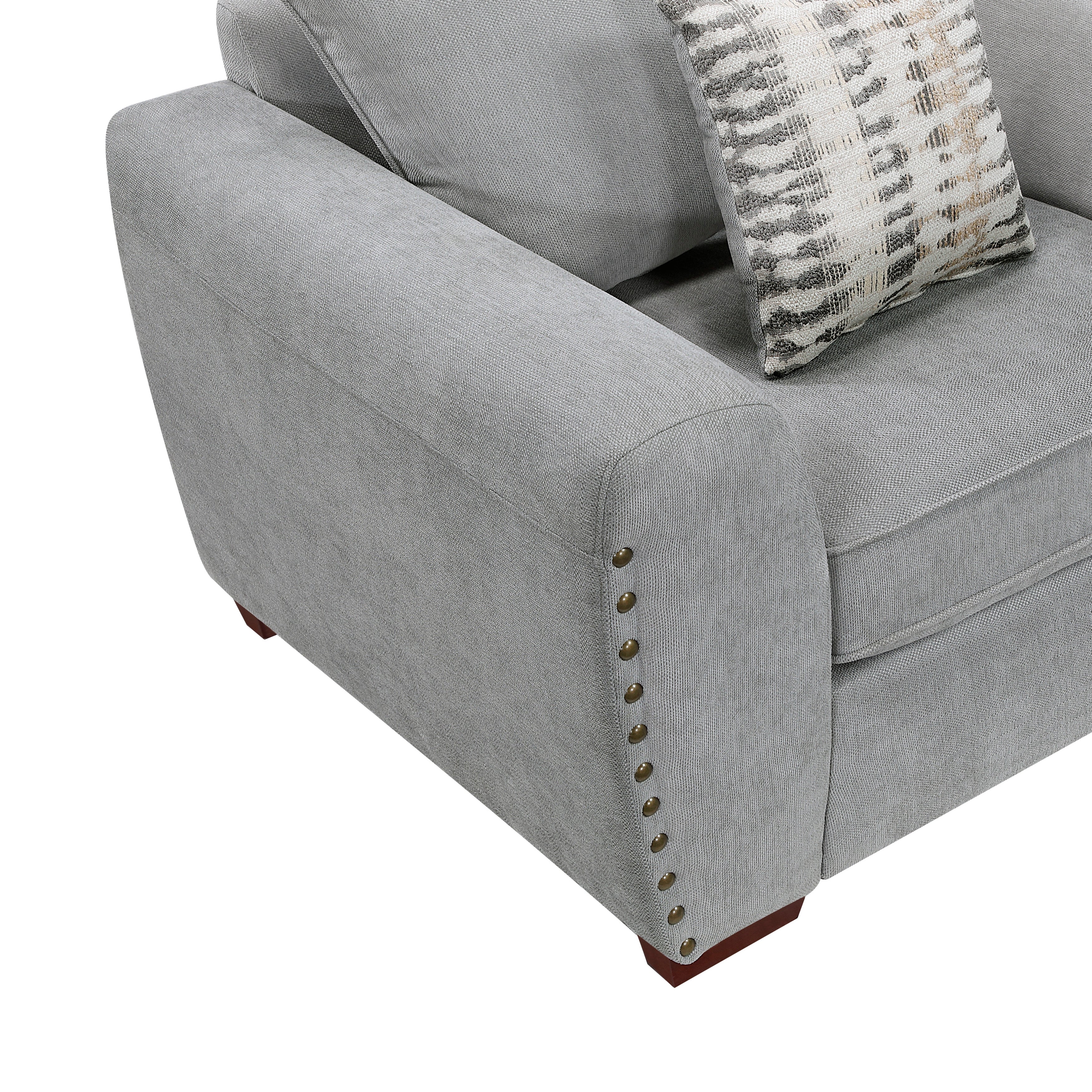 Silverthorne Gray Living Room Set - Image 18