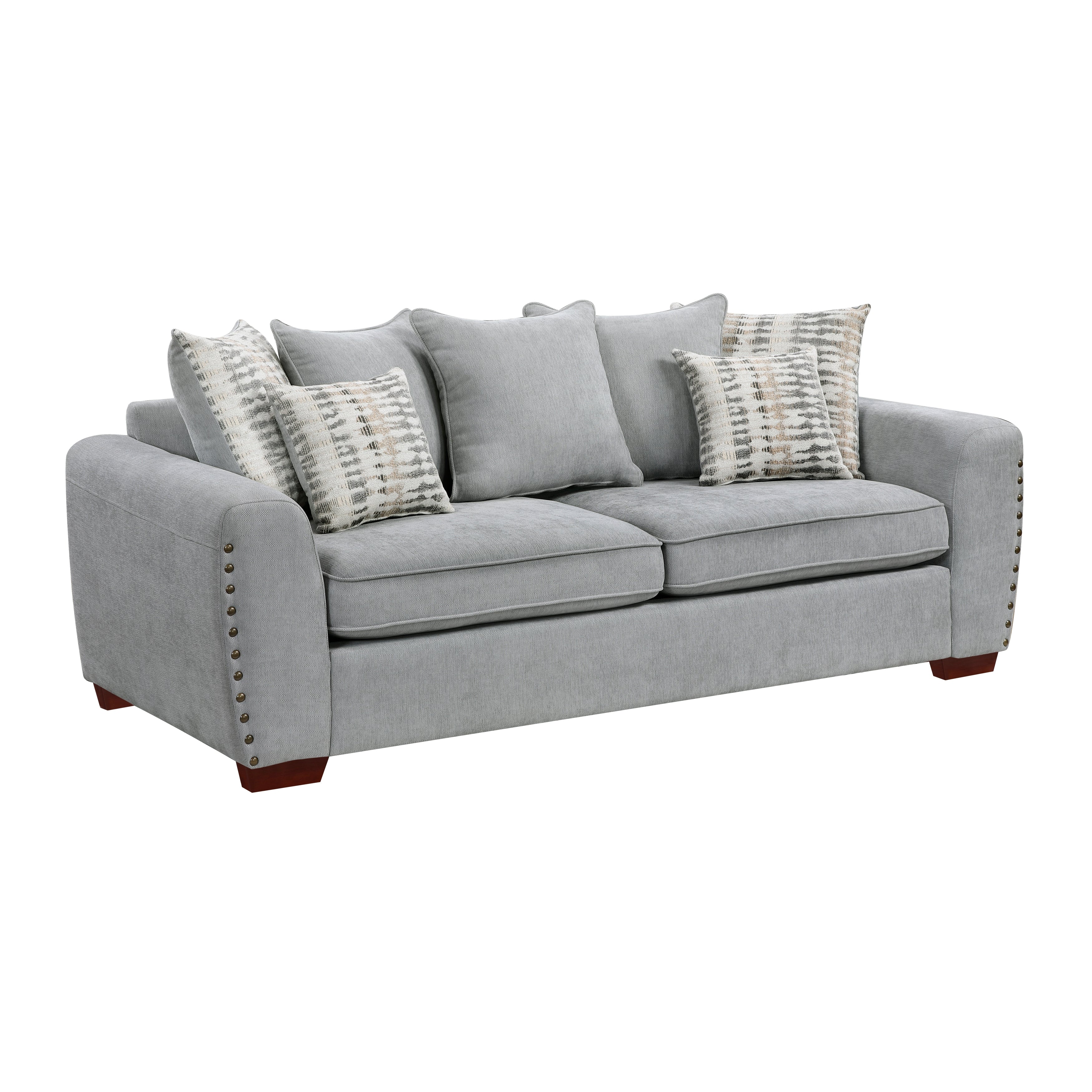 Silverthorne Gray Living Room Set - Image 4