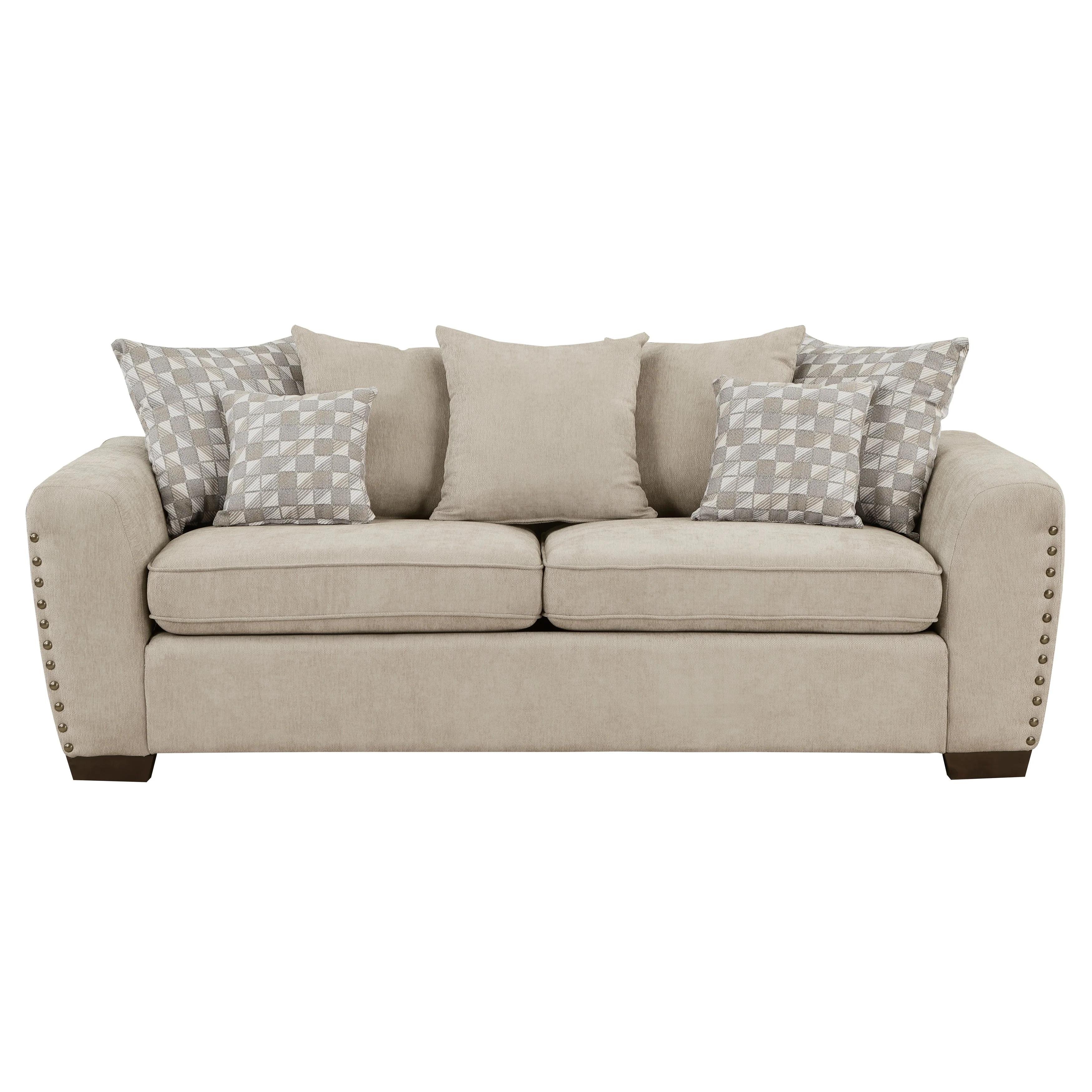 Silverthorne Light Brown Living Room Set - Image 3
