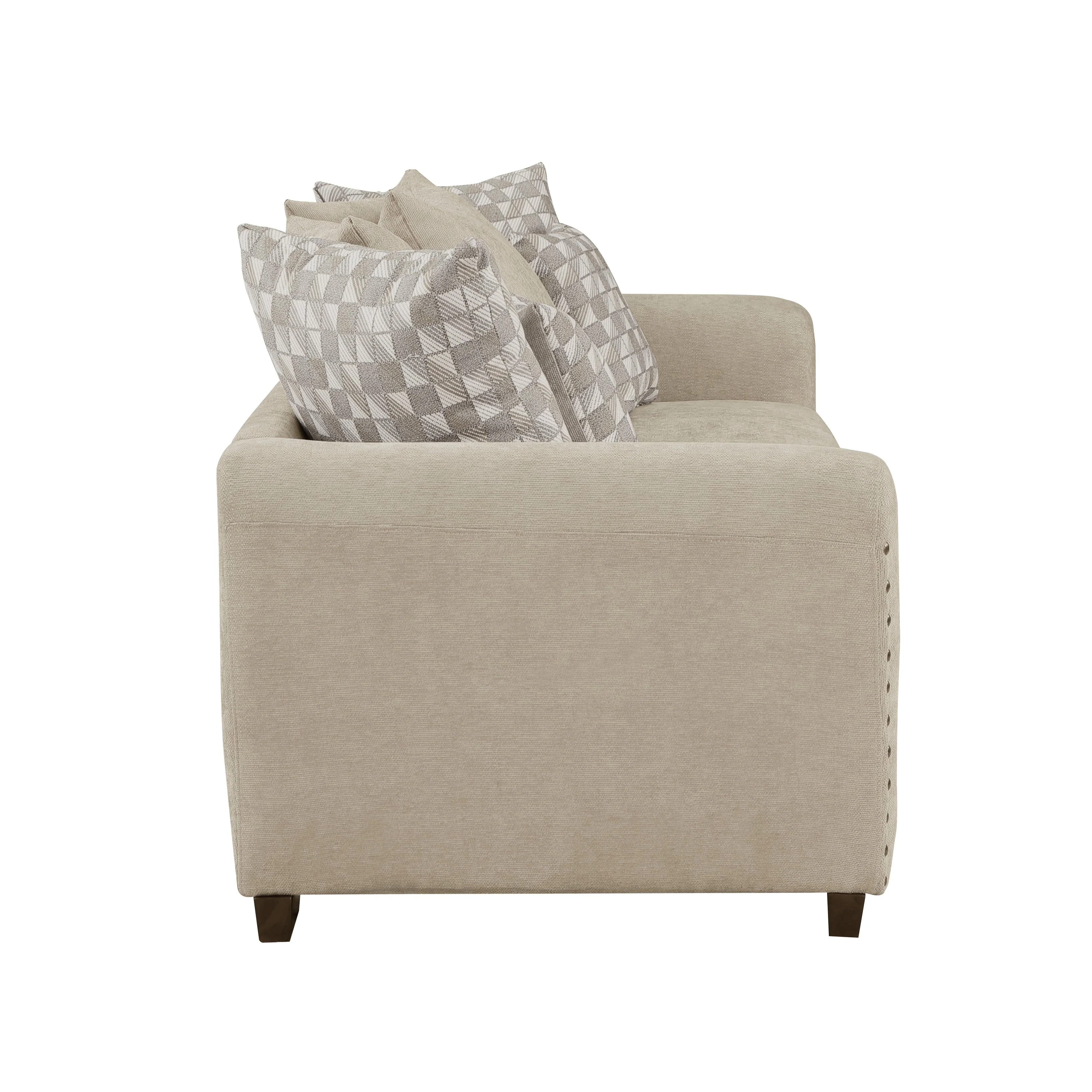 Silverthorne Light Brown Sofa - Image 4
