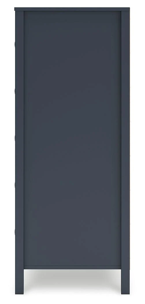Simmenfort Navy Blue Chest of Drawers - Image 5
