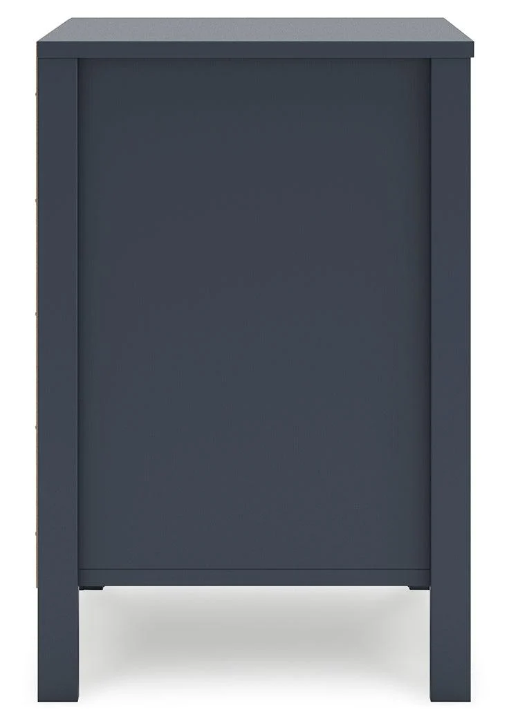 Simmenfort Navy Blue Nightstand - Image 6
