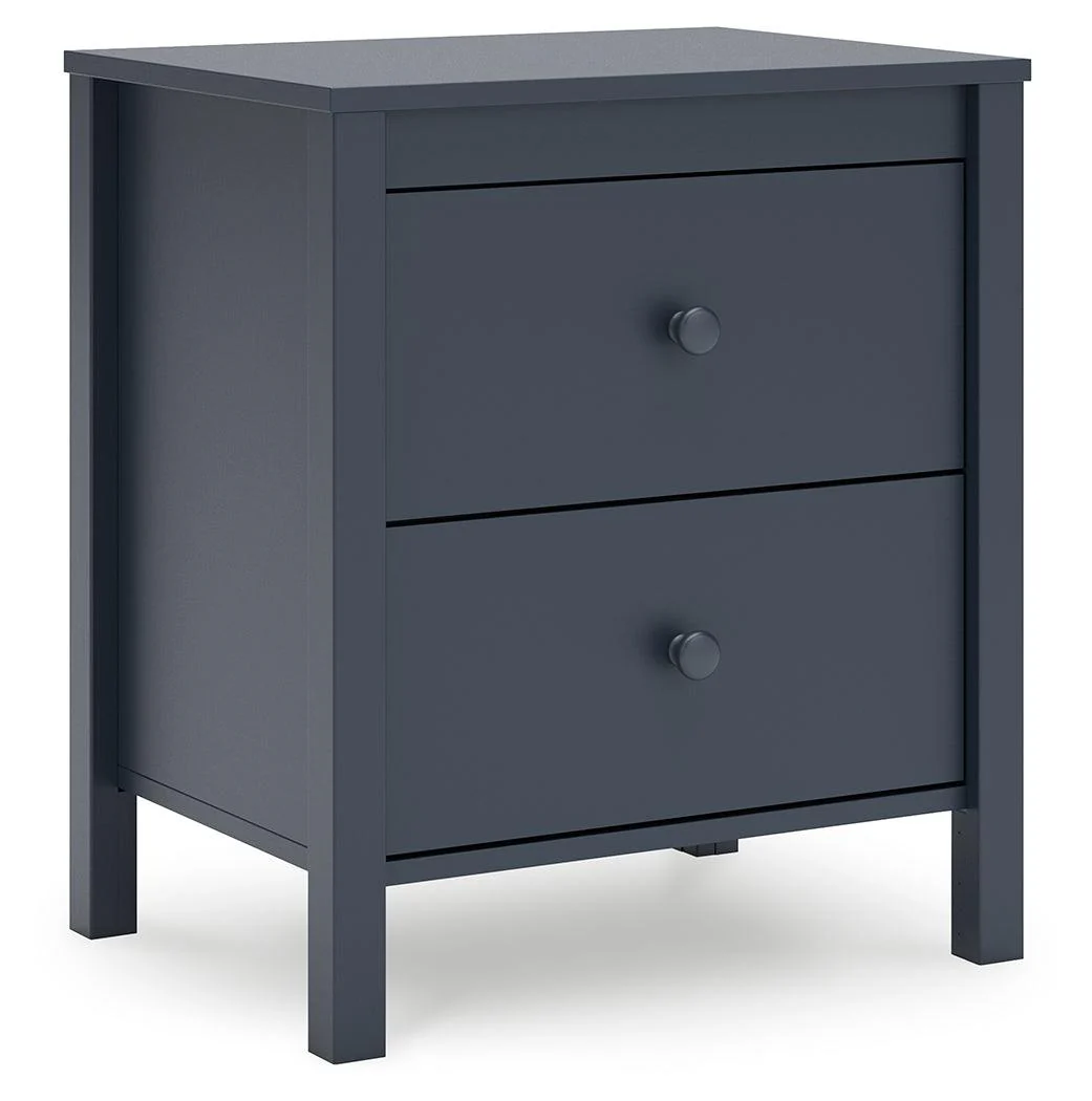 Simmenfort Navy Blue Nightstand - Image 8