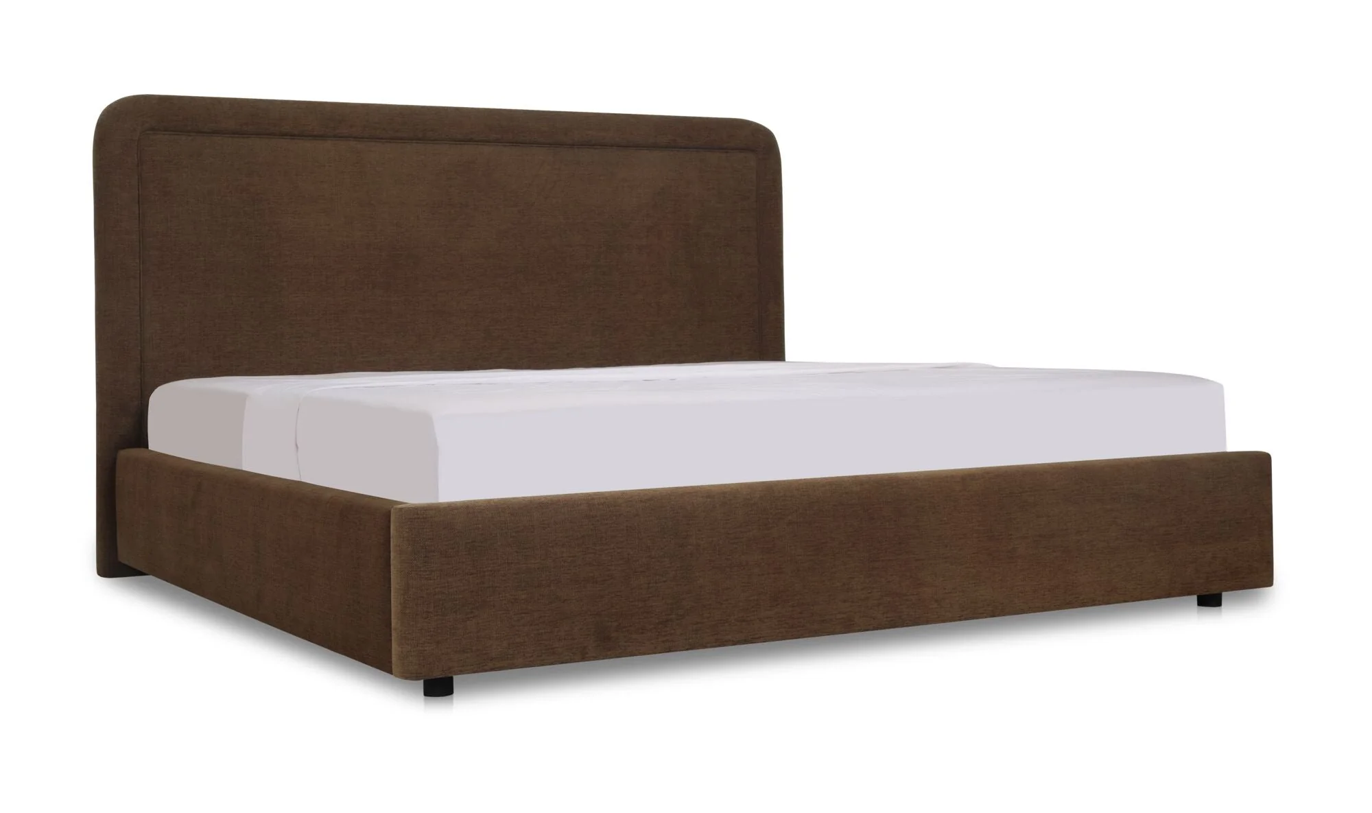 Simon King Storage Bed Brown - Image 5