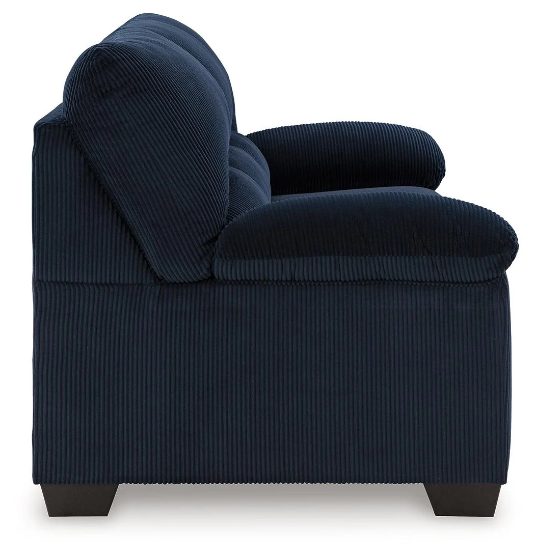 SimpleJoy Navy Sofa - Image 4