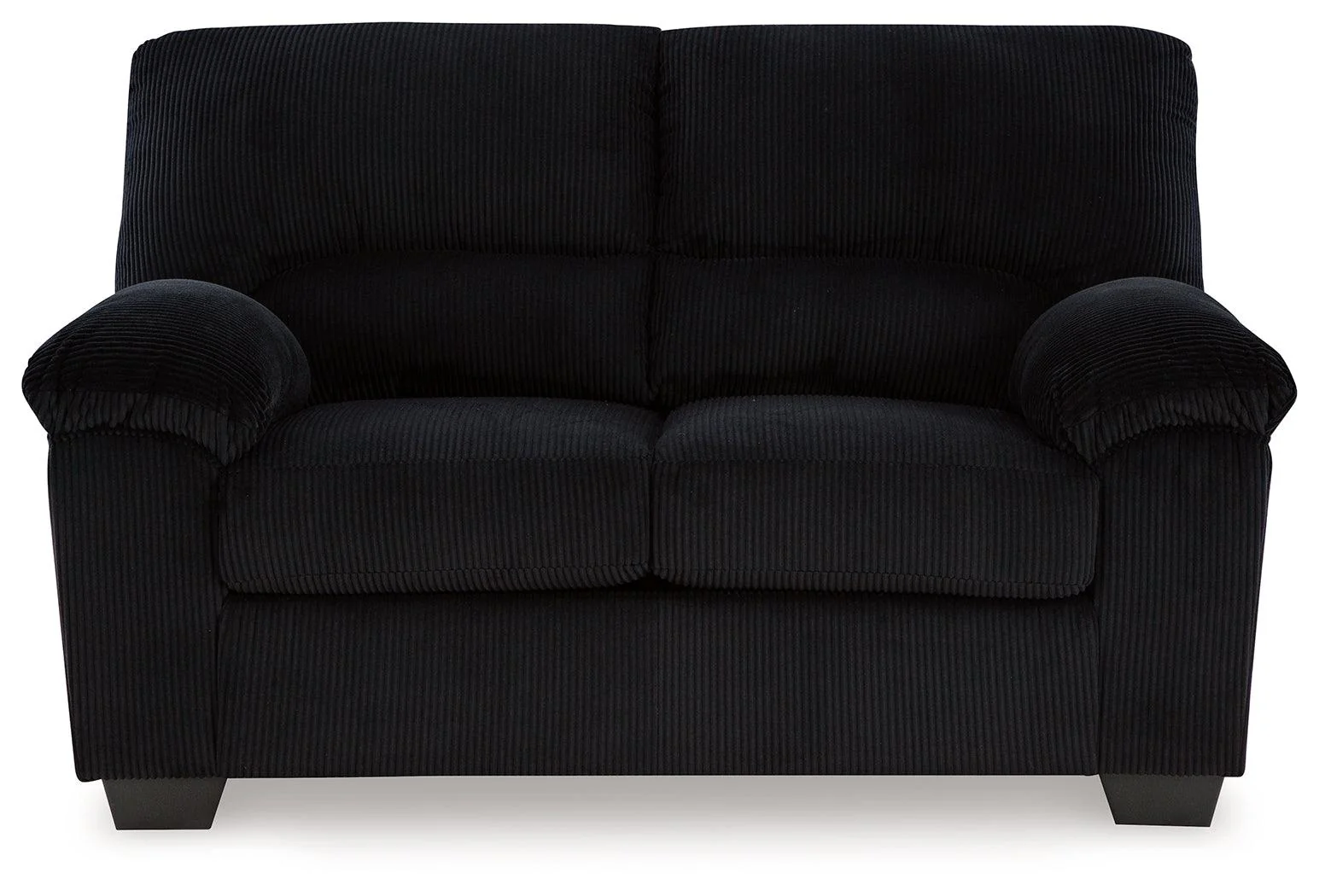 SimpleJoy Onyx Loveseat - Image 6