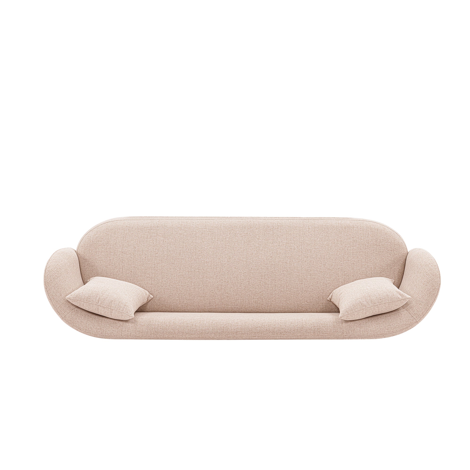 Siri 2 Piece Sofa and Accent Chair Set in Wheat - Image 9