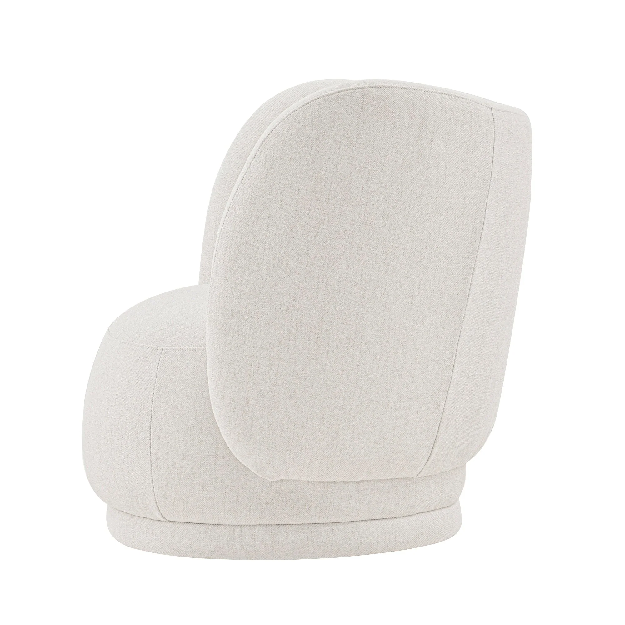 Siri Accent Chair in Cream (set of 2) - Image 5