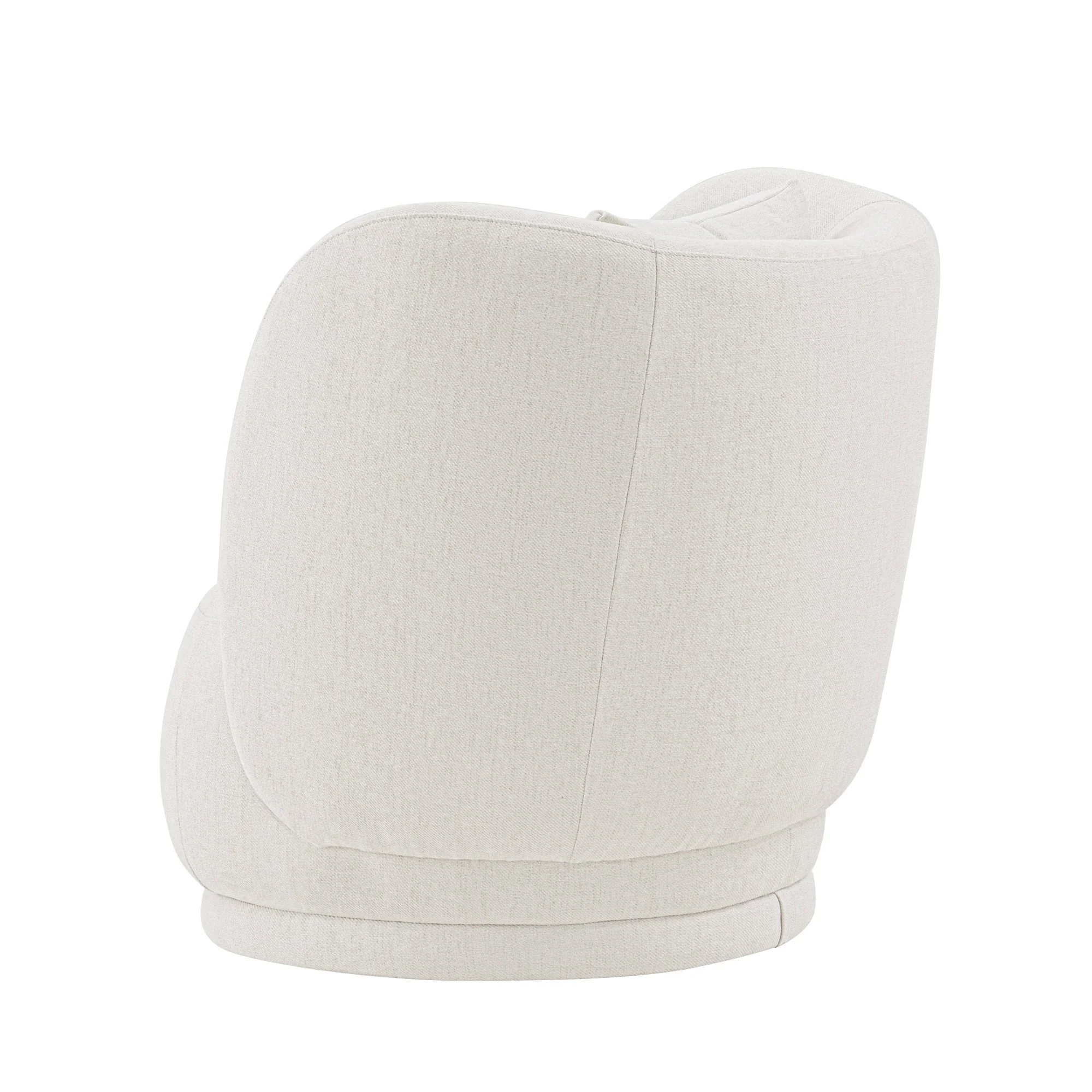 Siri Accent Chair in Cream (set of 2) - Image 6