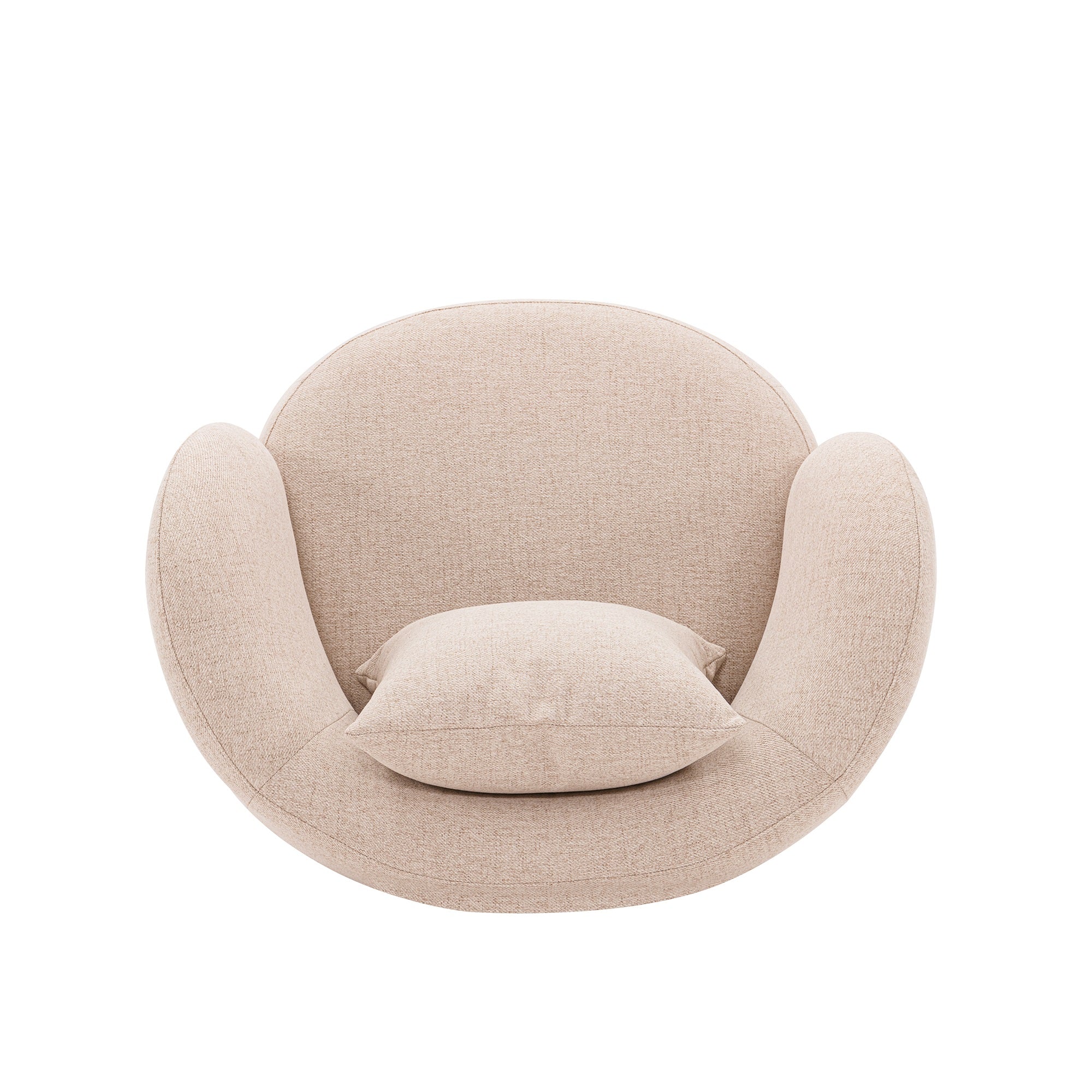 Siri Accent Chair in Wheat - Image 9