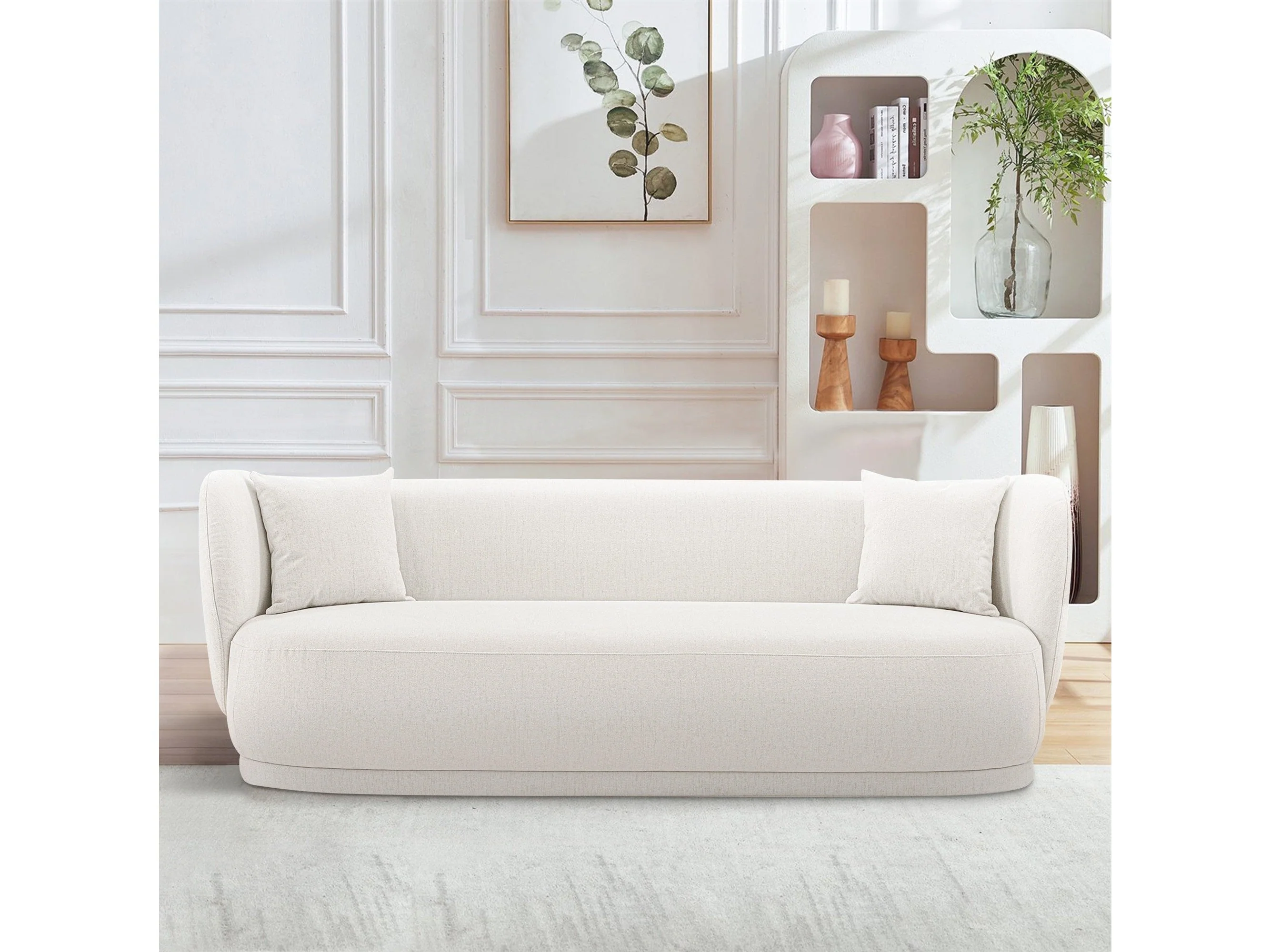 Siri Sofa in Cream
