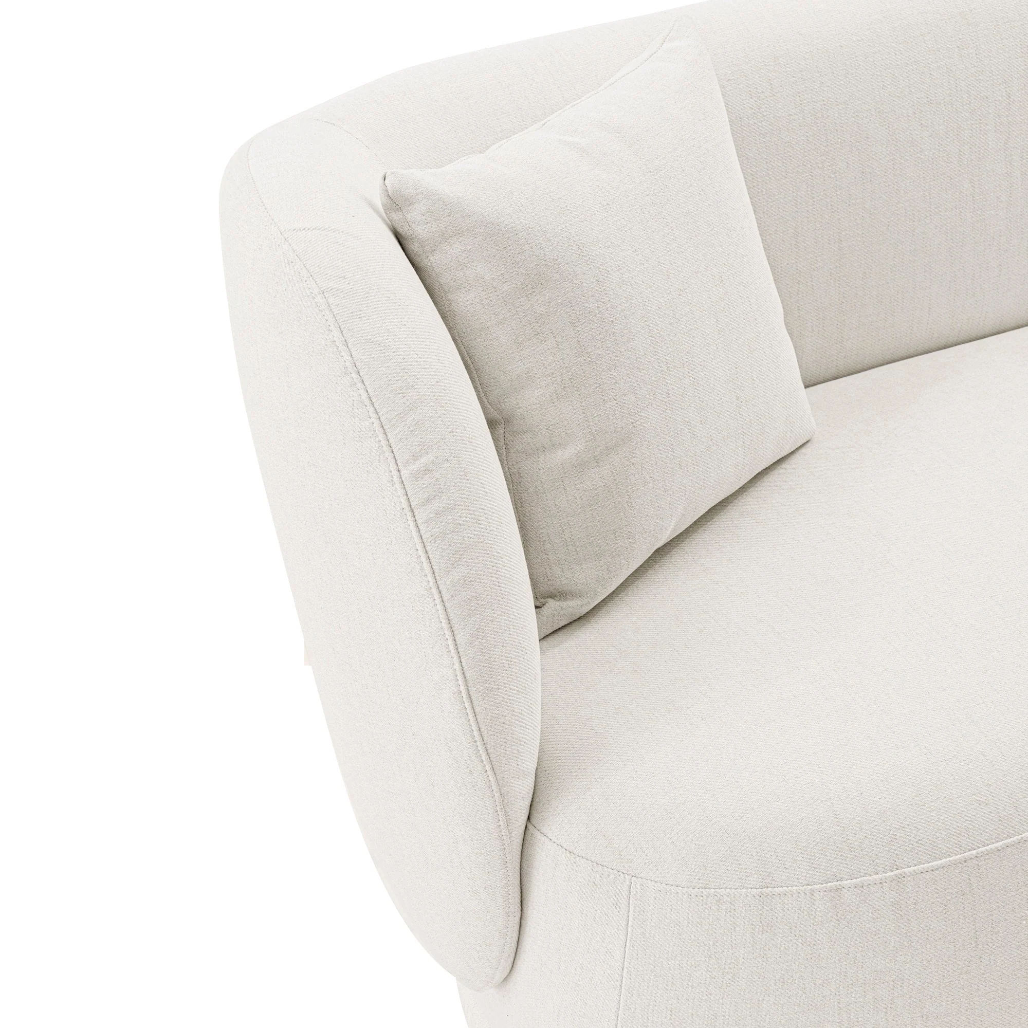 Siri Sofa in Cream - Image 5