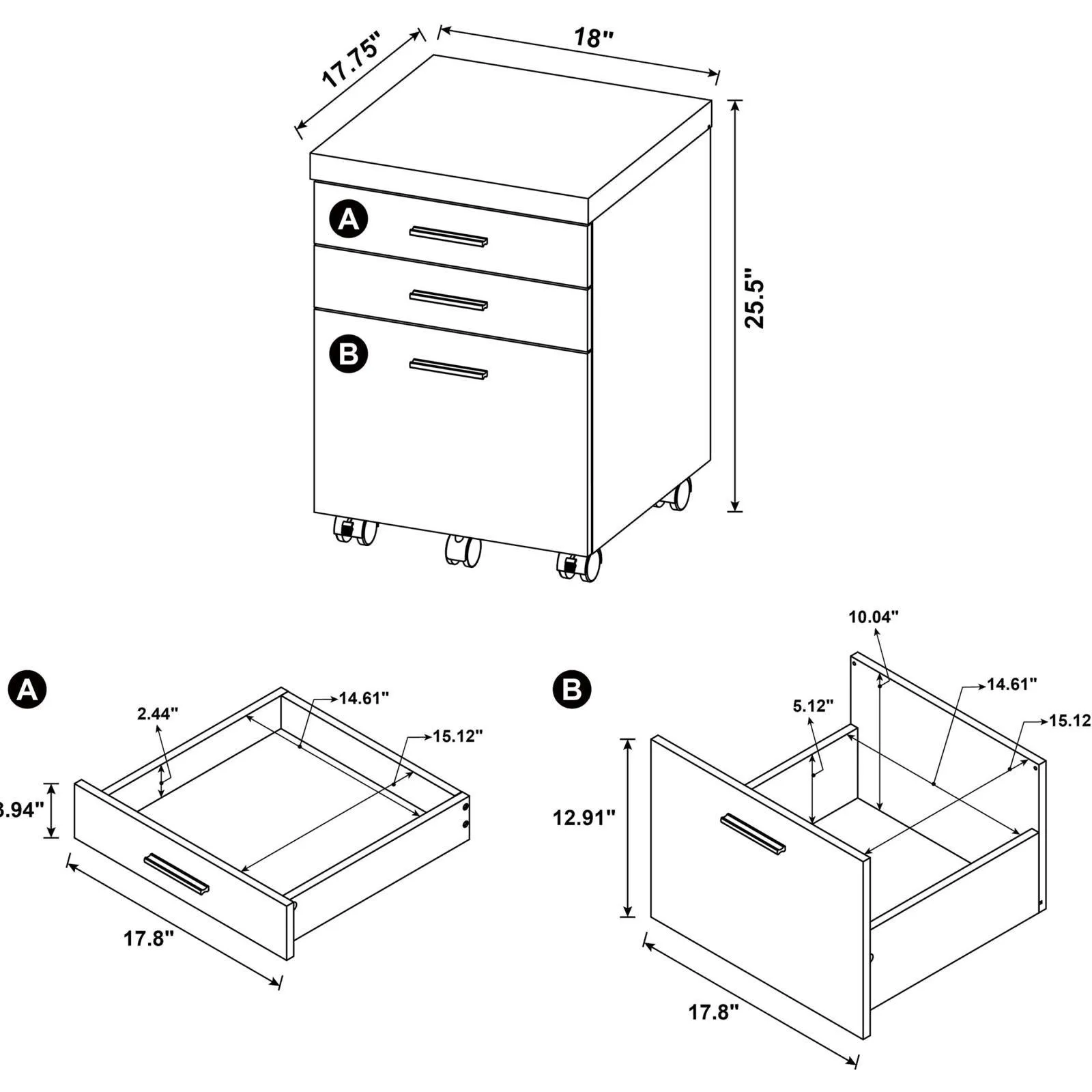 Skylar 4-Piece Desk Set - Image 13
