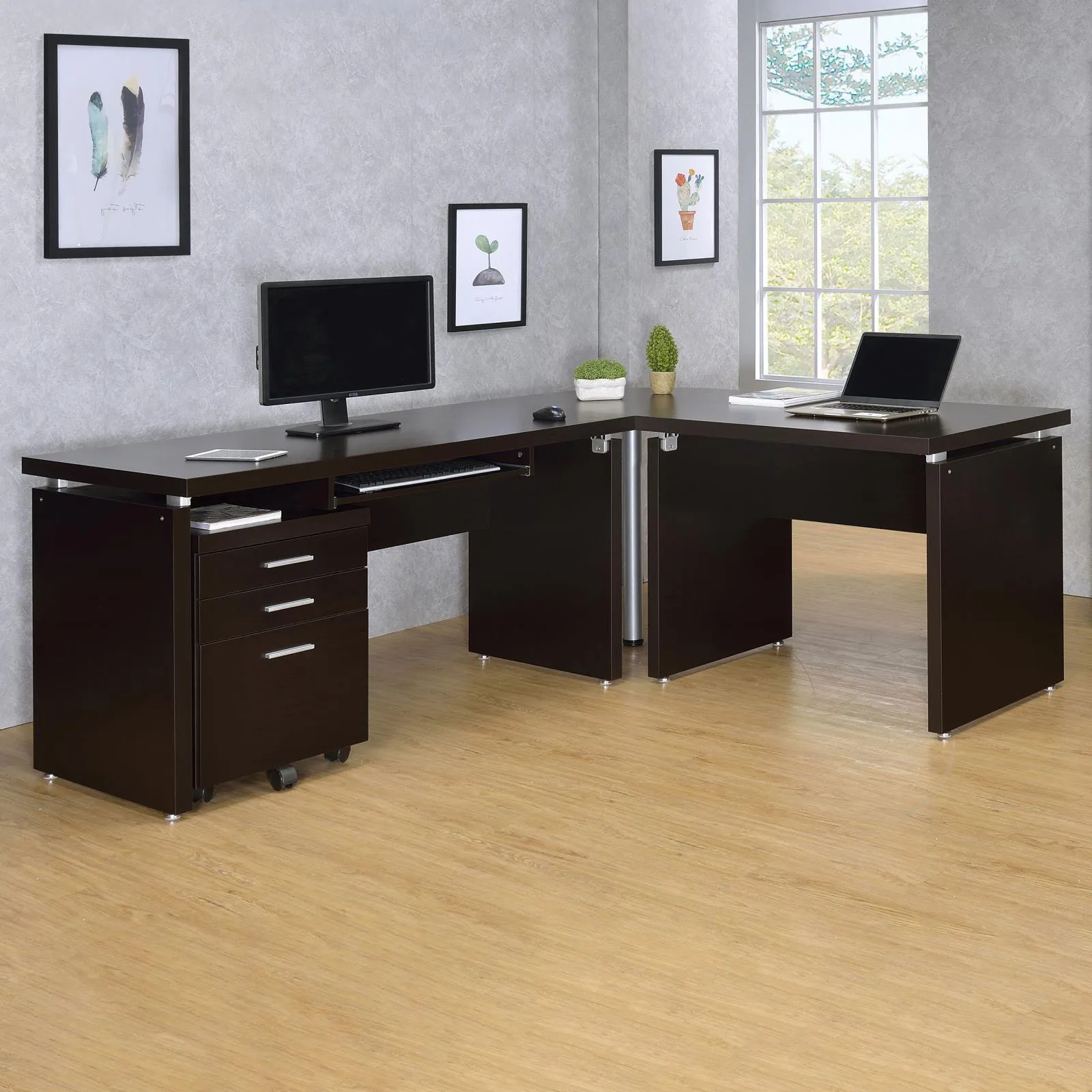 Skylar 4-Piece Desk Set - Image 2