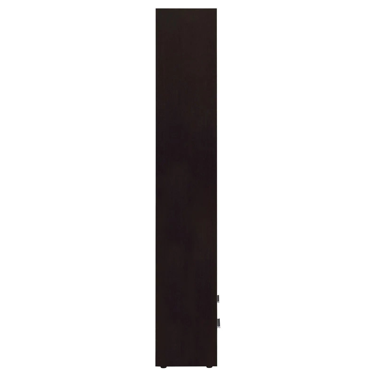 Skylar Cappuccino 5-Shelf Bookcase with Storage Drawer - Image 10