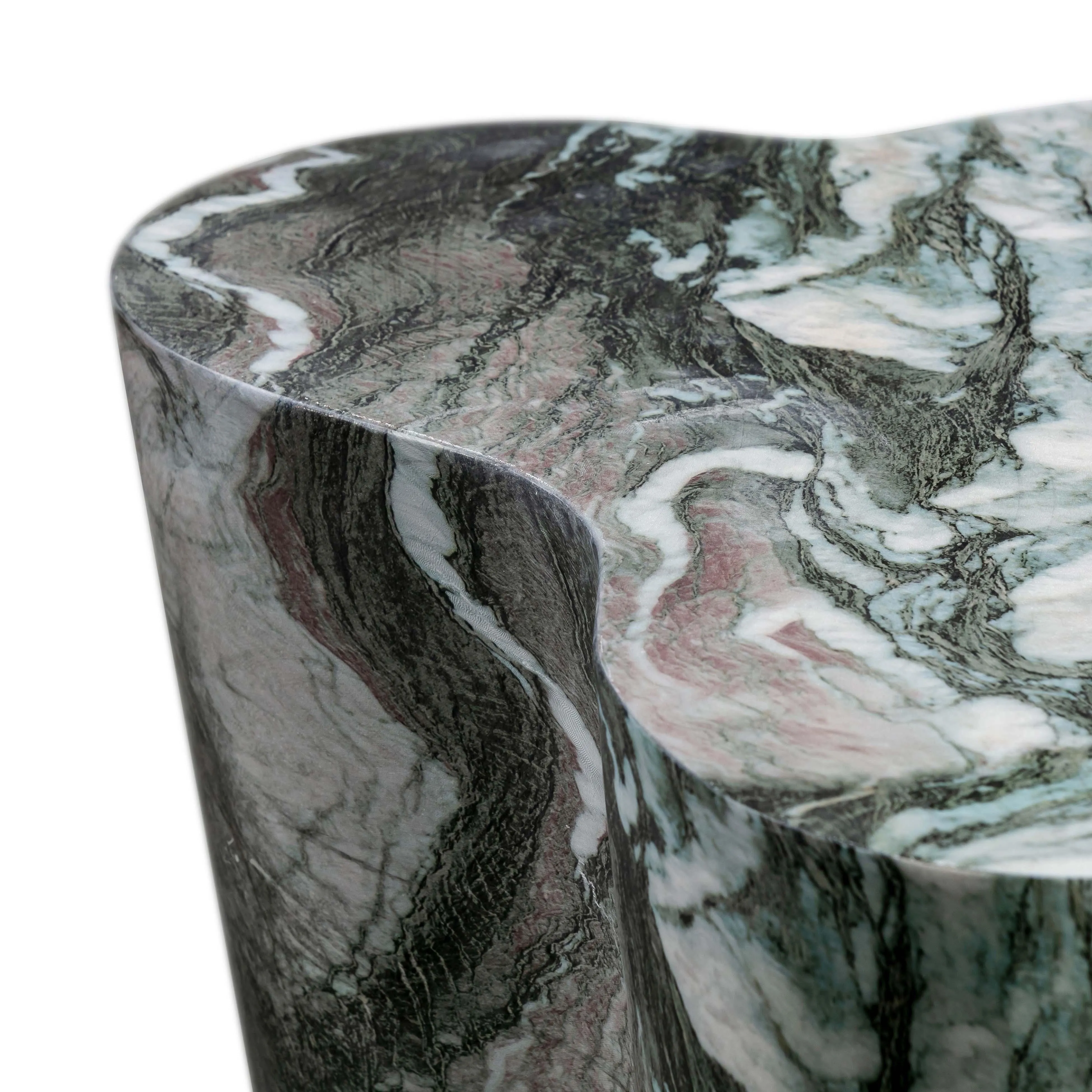 Slab Concrete Indoor / Outdoor Side Table - Image 25