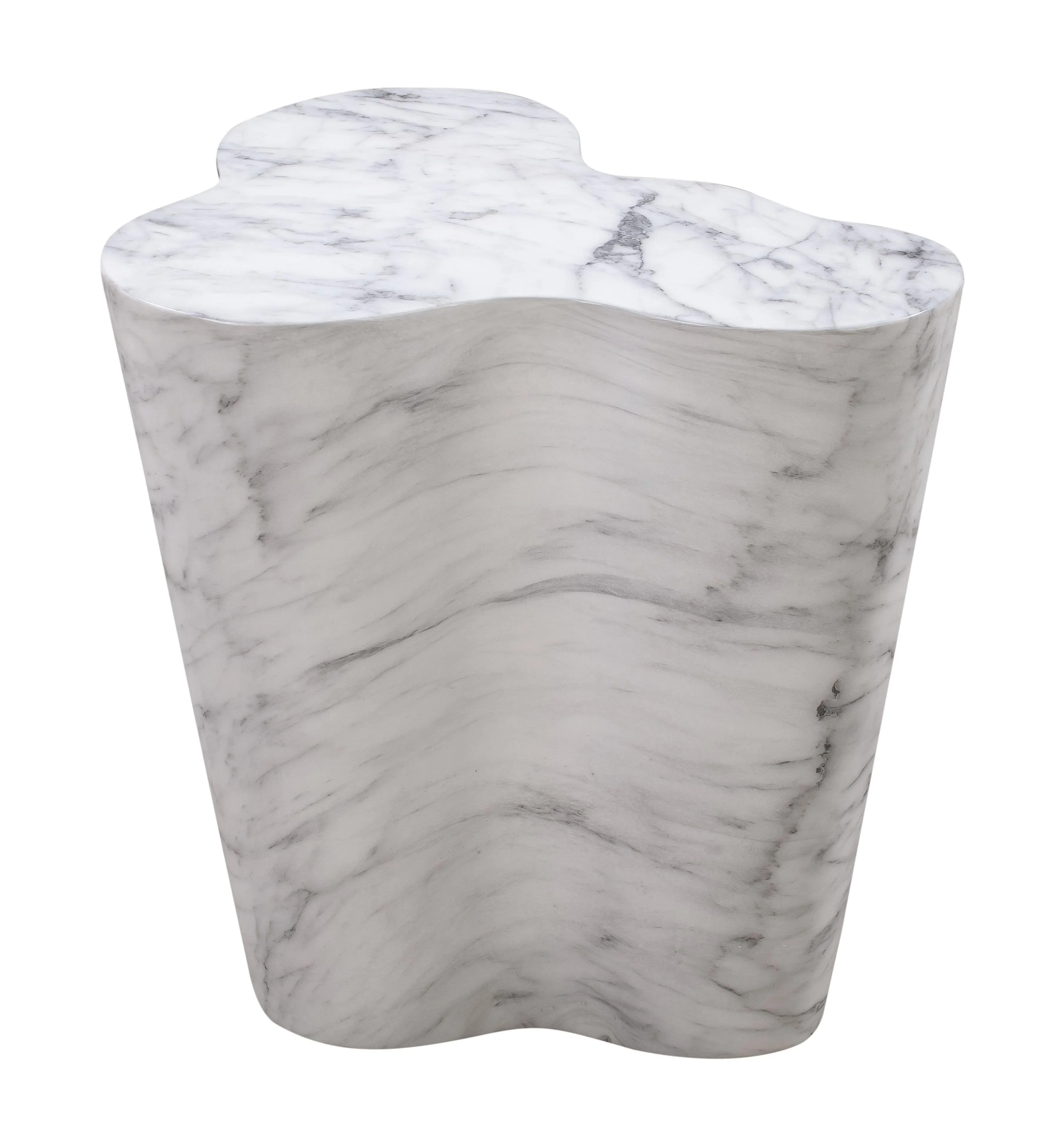 Slab Concrete Indoor / Outdoor Side Table - Image 3